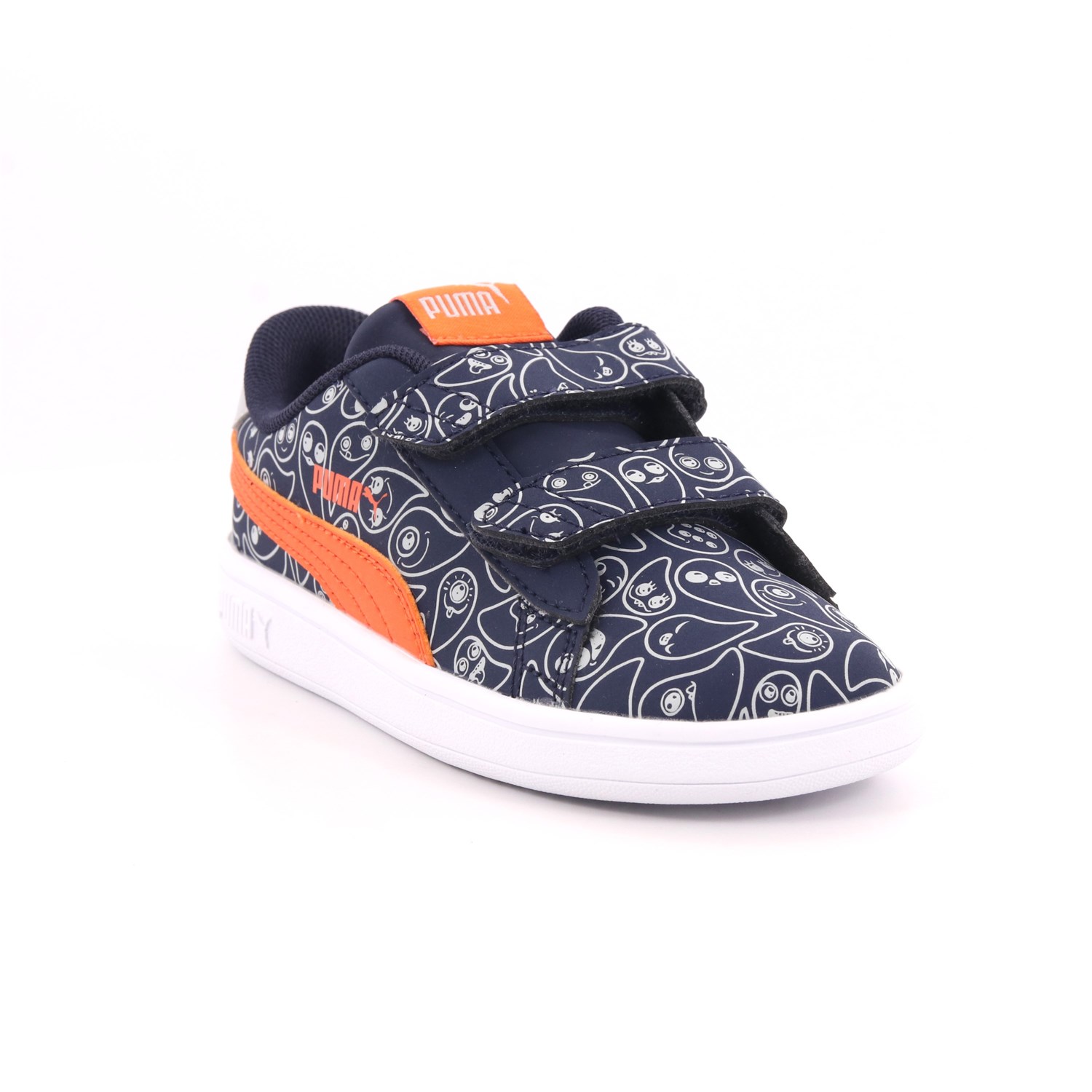 Scarpa Strappi Puma Bambino Blu Scarpa Strappi Puma Bambino Blu Scarpe 215 - 37119202