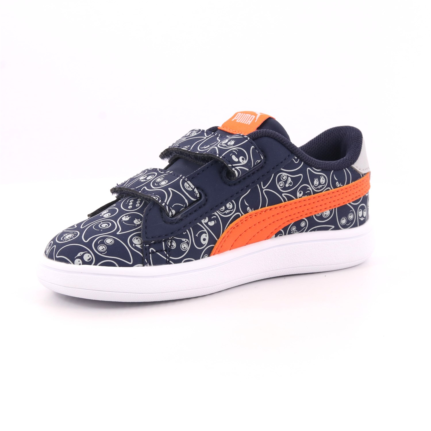 Scarpa Strappi Puma Bambino Blu Scarpa Strappi Puma Bambino Blu Scarpe 215 - 37119202