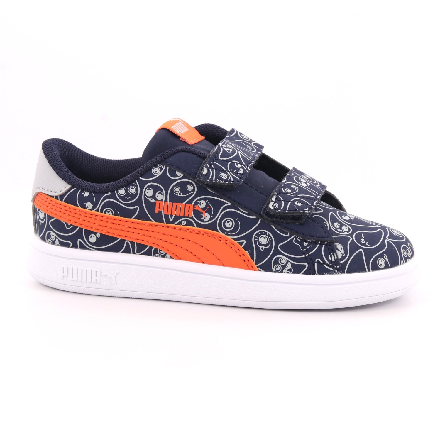 Scarpa Strappi Puma Bambino Blu Scarpa Strappi Puma Bambino Blu Scarpe 215 - 37119202