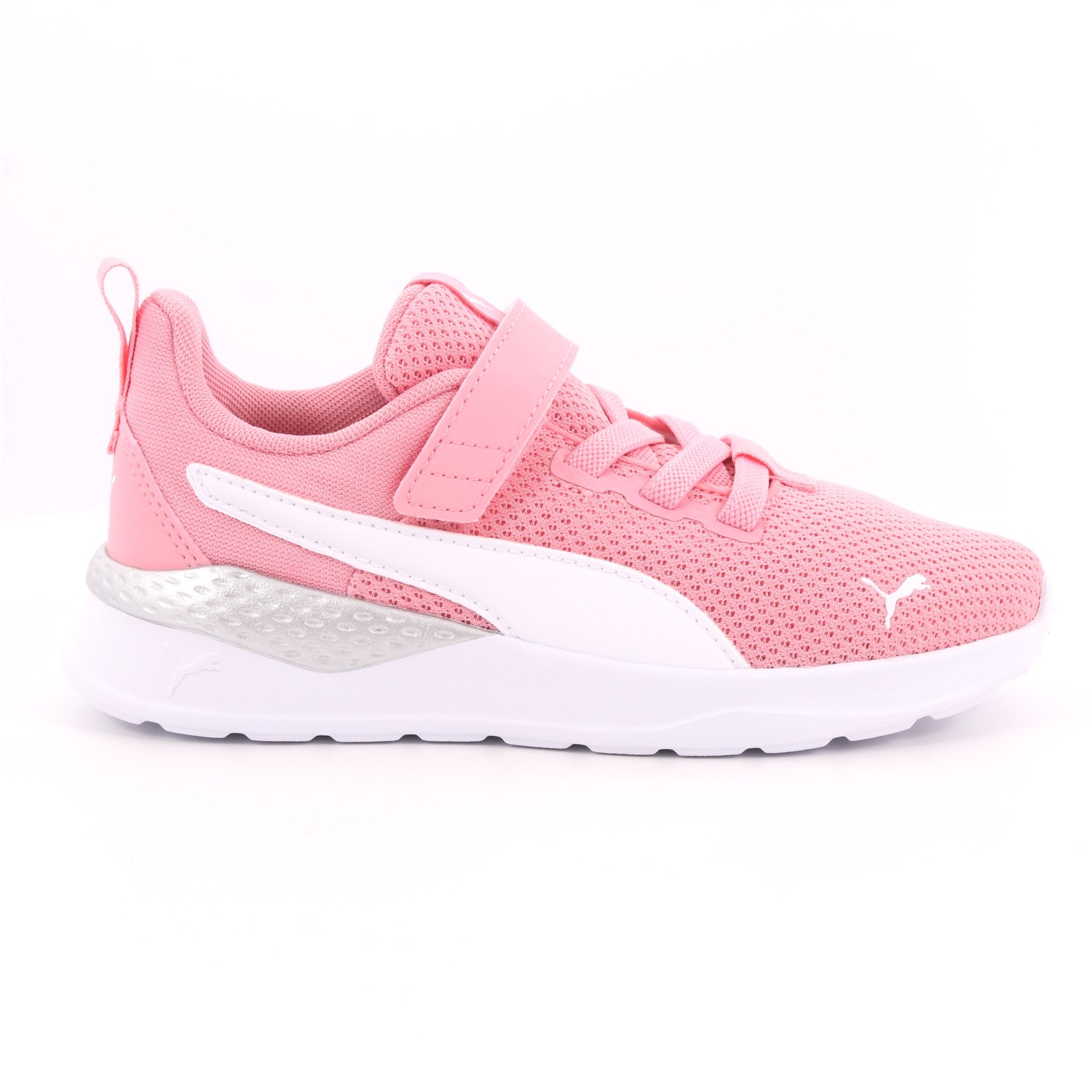 Scarpa Strappi + Elastico Puma Bambina Rosa Scarpa Strappi + Elastico Puma Bambina Rosa Scarpe 218 - 37200904
