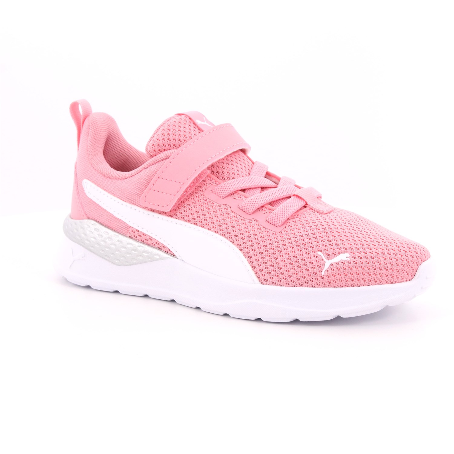 Scarpa Strappi + Elastico Puma Bambina Rosa Scarpa Strappi + Elastico Puma Bambina Rosa Scarpe 218 - 37200904