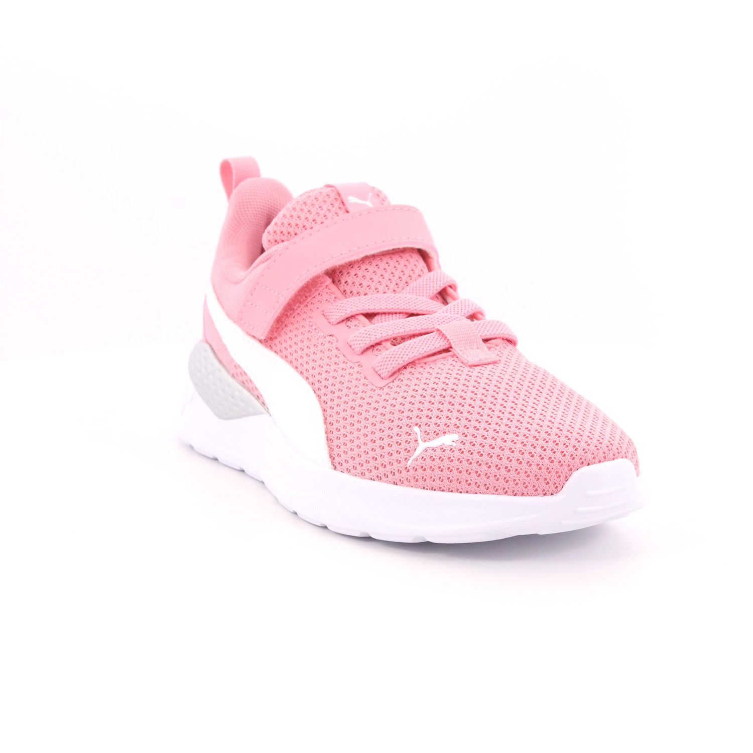 Scarpa Strappi + Elastico Puma Bambina Rosa Scarpa Strappi + Elastico Puma Bambina Rosa Scarpe 218 - 37200904