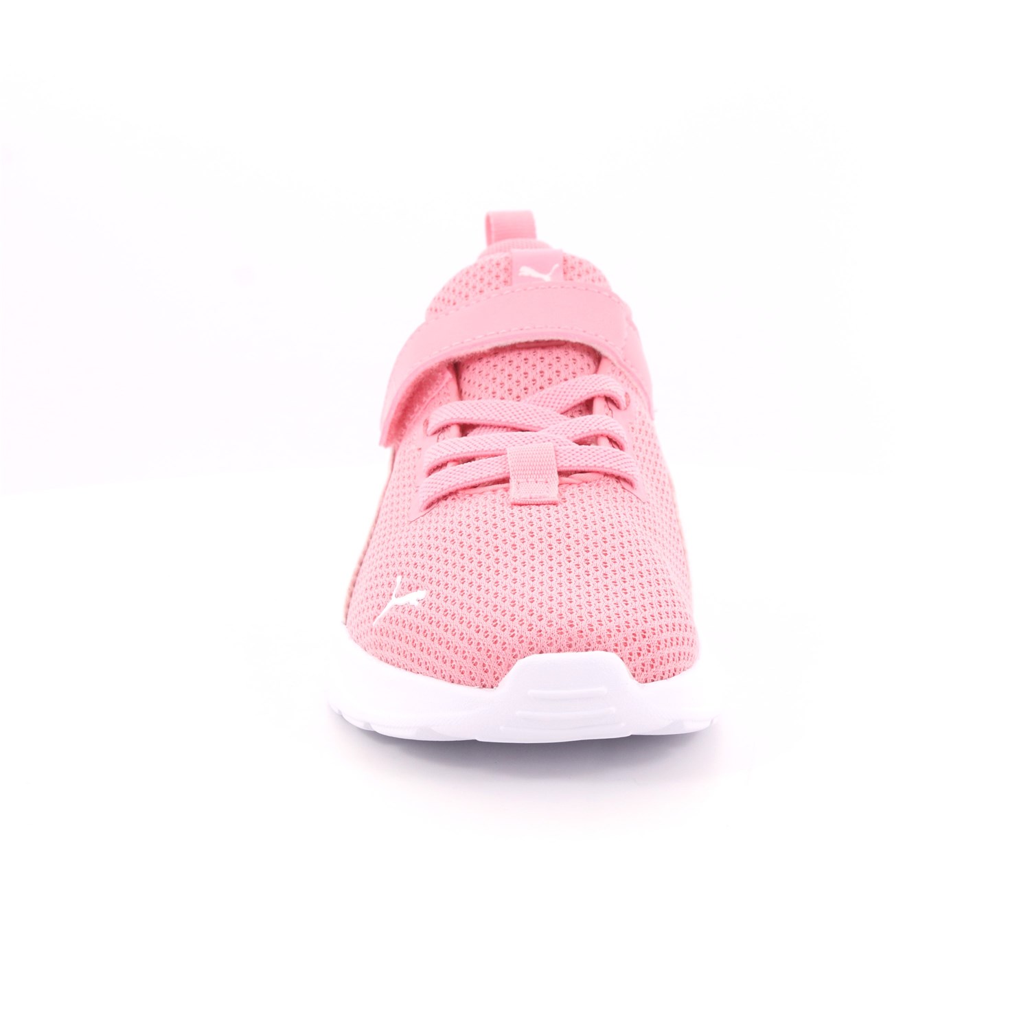 Scarpa Strappi + Elastico Puma Bambina Rosa Scarpa Strappi + Elastico Puma Bambina Rosa Scarpe 218 - 37200904