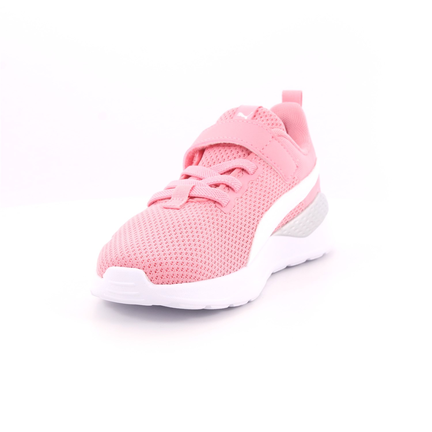 Scarpa Strappi + Elastico Puma Bambina Rosa Scarpa Strappi + Elastico Puma Bambina Rosa Scarpe 218 - 37200904