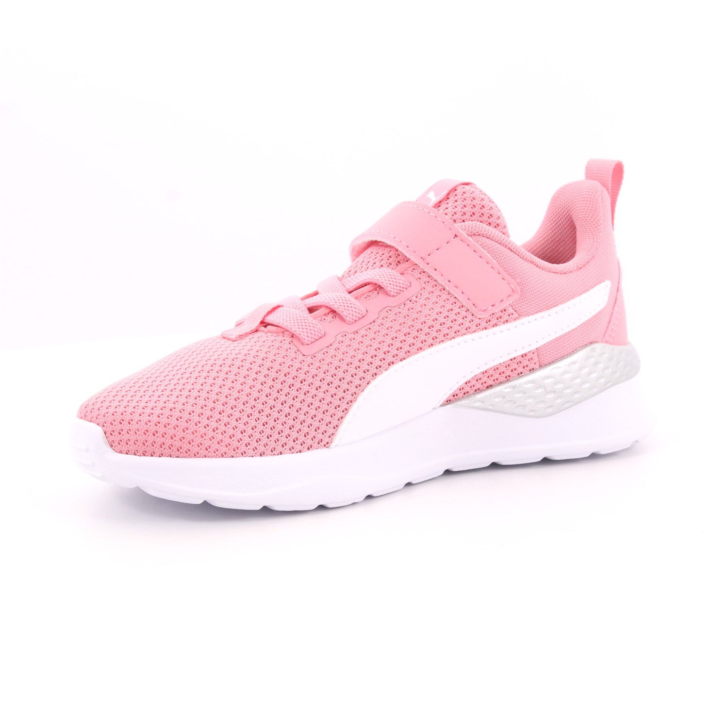 Scarpa Strappi + Elastico Puma Bambina Rosa Scarpa Strappi + Elastico Puma Bambina Rosa Scarpe 218 - 37200904