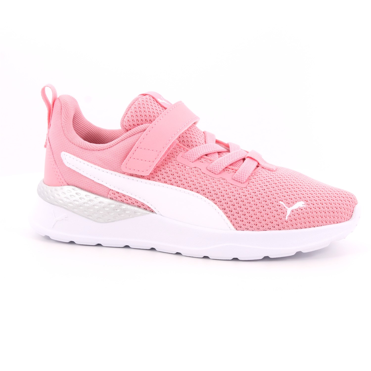 Scarpa Strappi + Elastico Puma Bambina Rosa Scarpa Strappi + Elastico Puma Bambina Rosa Scarpe 218 - 37200904