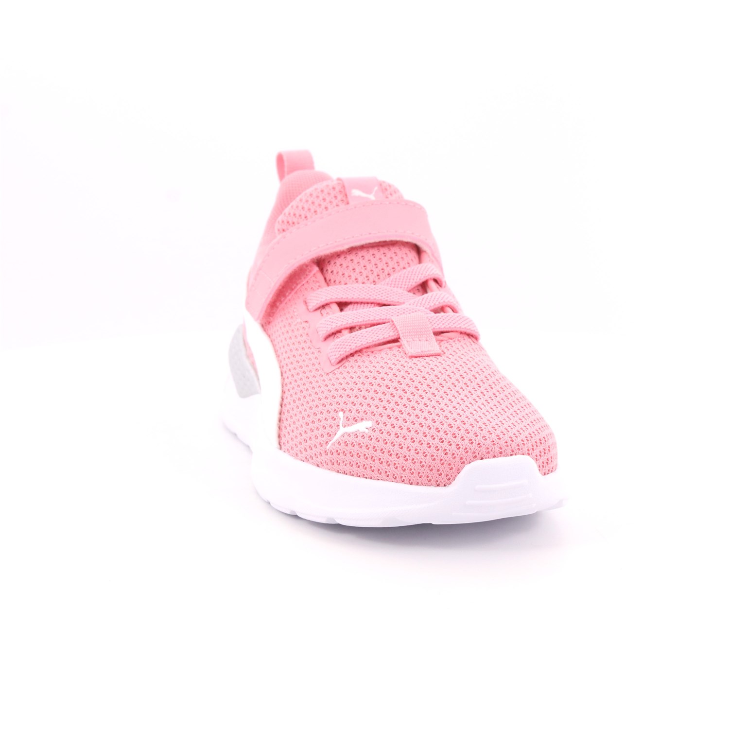 Scarpa Strappi + Elastico Puma Bambina Rosa Scarpa Strappi + Elastico Puma Bambina Rosa Scarpe 218 - 37200904