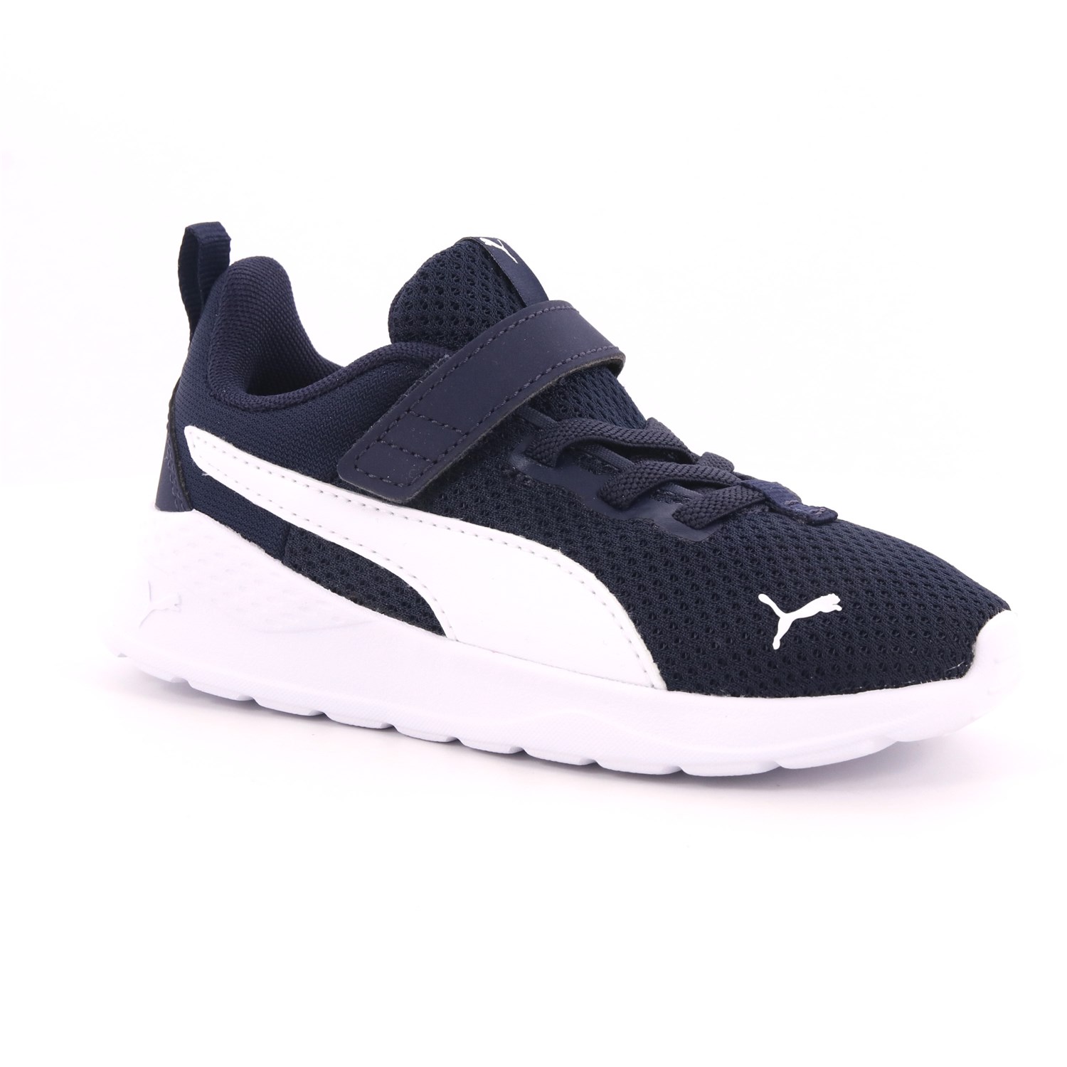 Scarpa Strappi + Elastico Puma Bambino Blu Scarpa Strappi + Elastico Puma Bambino Blu Scarpe 219 - 37201003