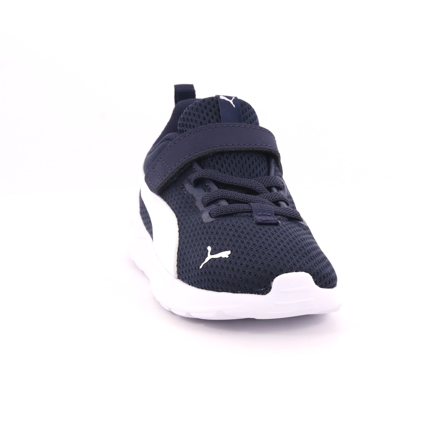 Scarpa Strappi + Elastico Puma Bambino Blu Scarpa Strappi + Elastico Puma Bambino Blu Scarpe 219 - 37201003