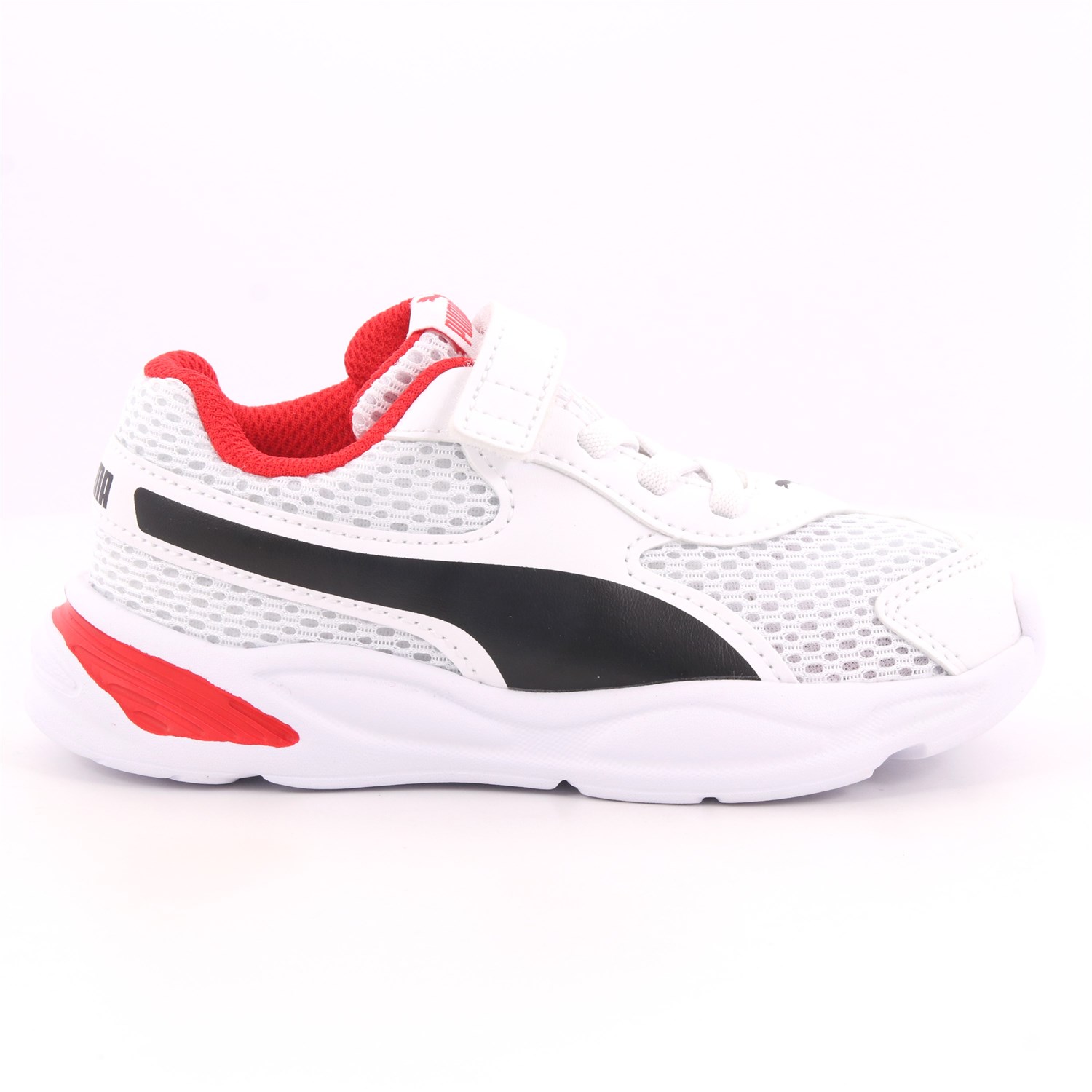 Scarpa Strappi + Elastico Puma Bambino Bianco Scarpa Strappi + Elastico Puma Bambino Bianco Scarpe 221 - 37292803