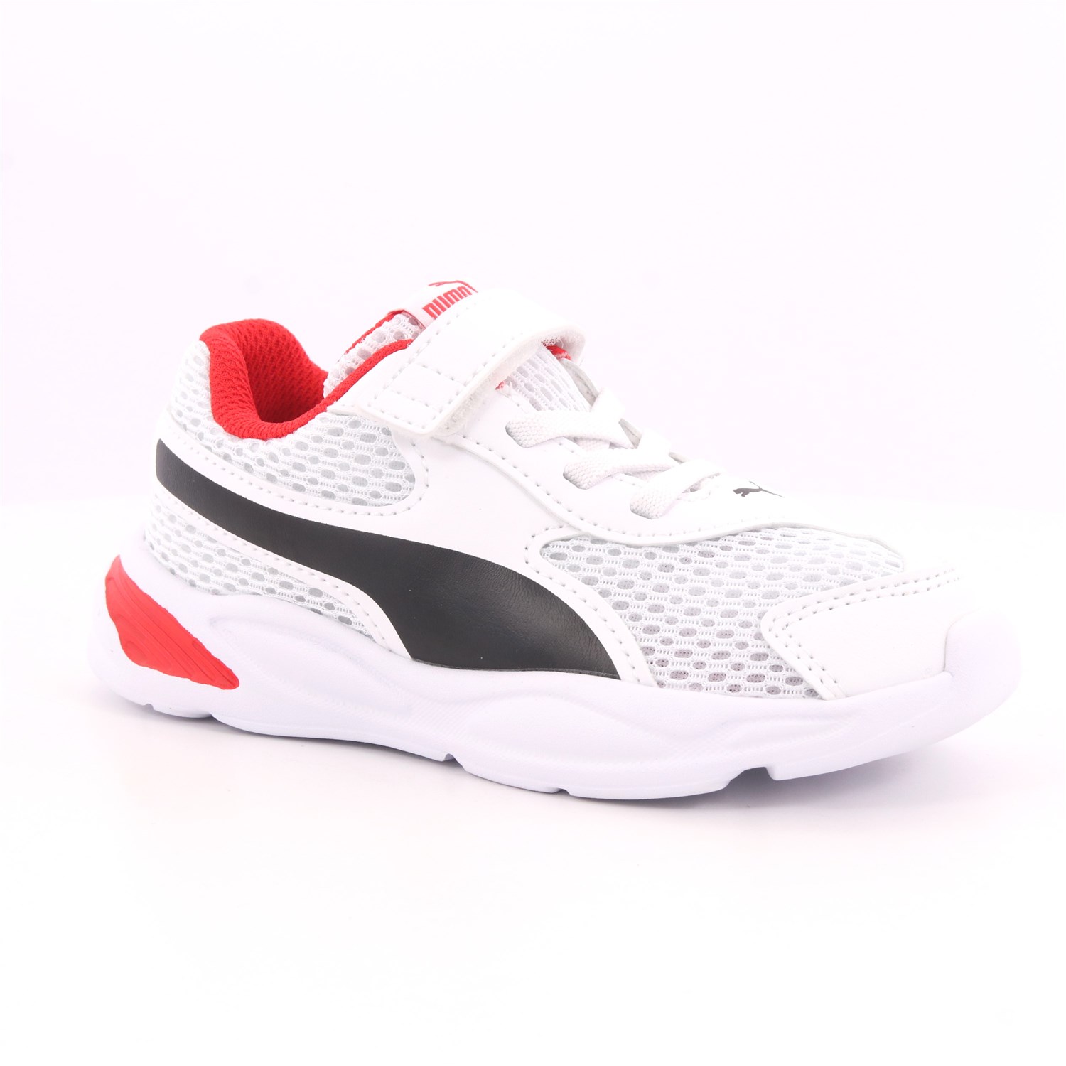 Scarpa Strappi + Elastico Puma Bambino Bianco Scarpa Strappi + Elastico Puma Bambino Bianco Scarpe 221 - 37292803