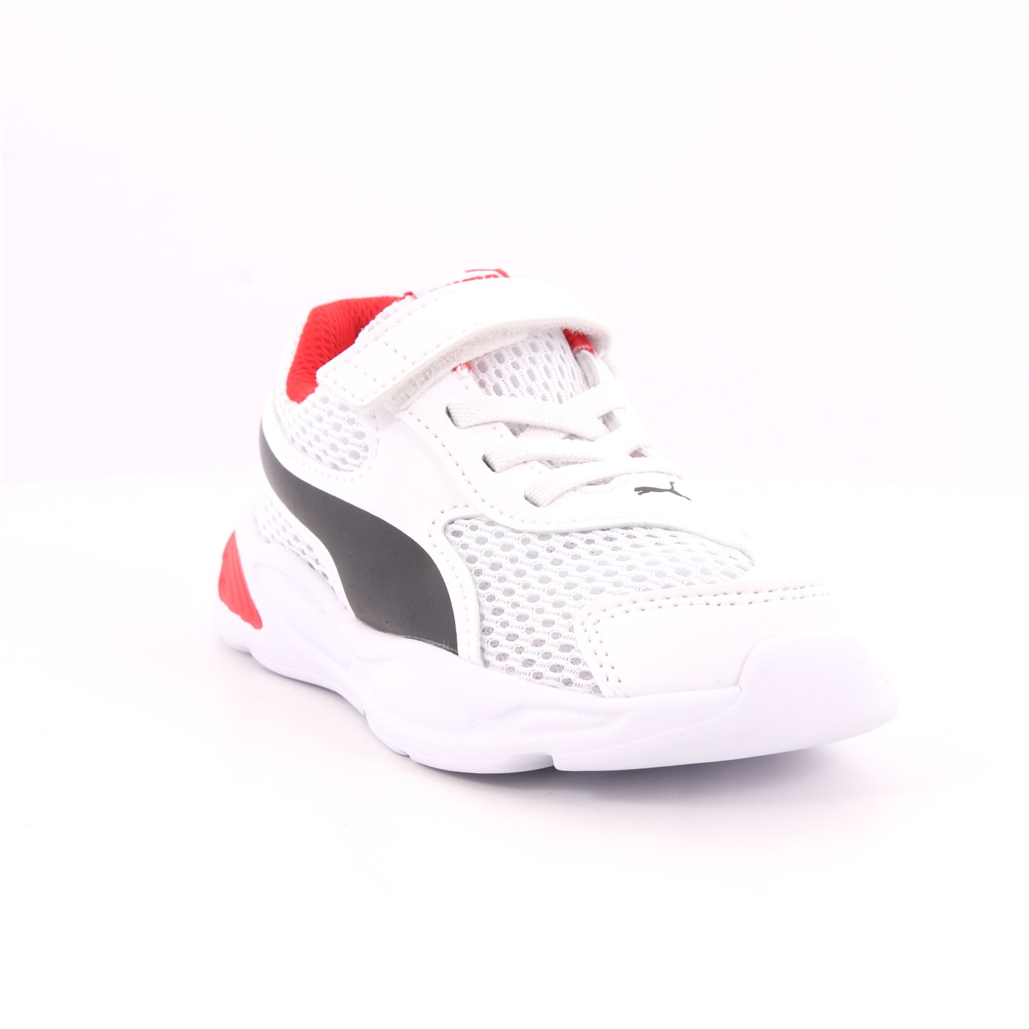 Scarpa Strappi + Elastico Puma Bambino Bianco Scarpa Strappi + Elastico Puma Bambino Bianco Scarpe 221 - 37292803