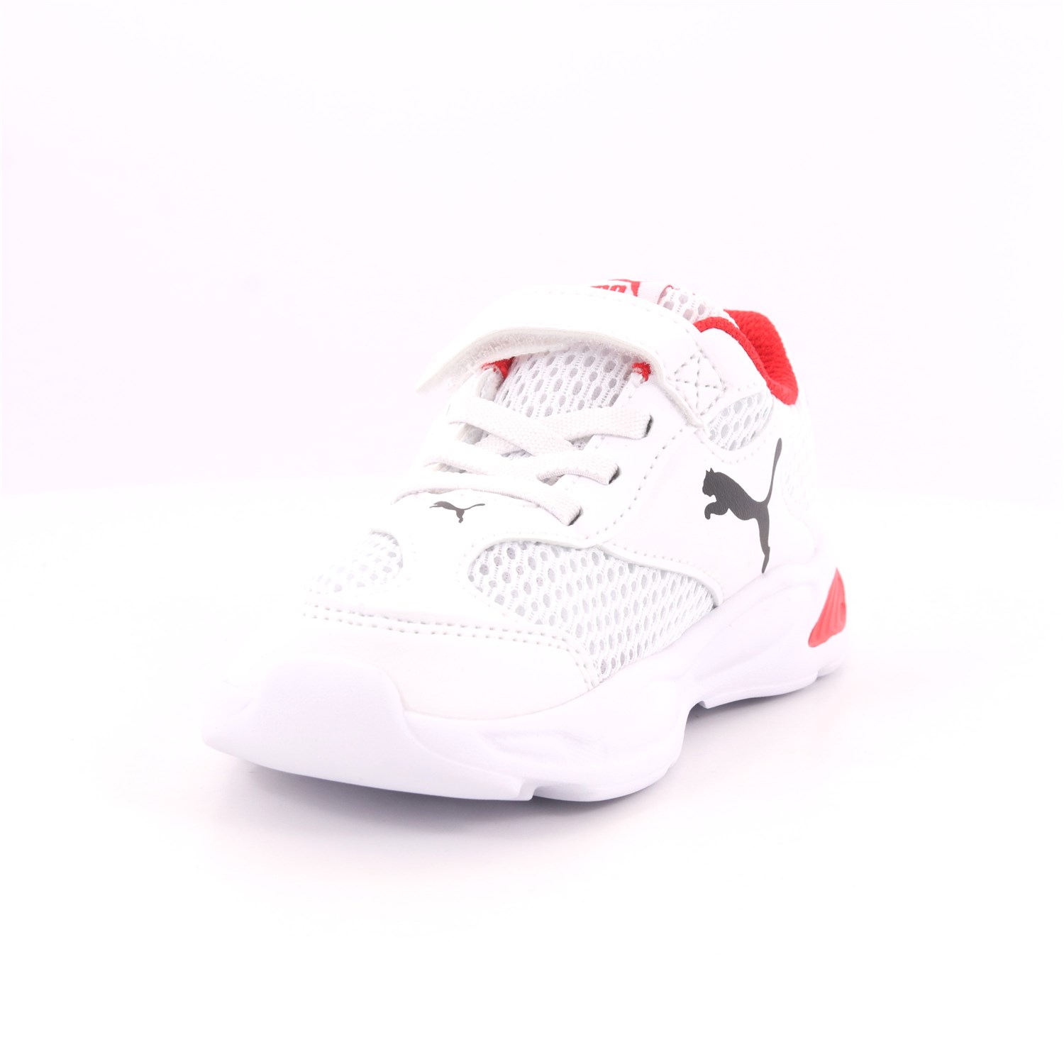 Scarpa Strappi + Elastico Puma Bambino Bianco Scarpa Strappi + Elastico Puma Bambino Bianco Scarpe 221 - 37292803