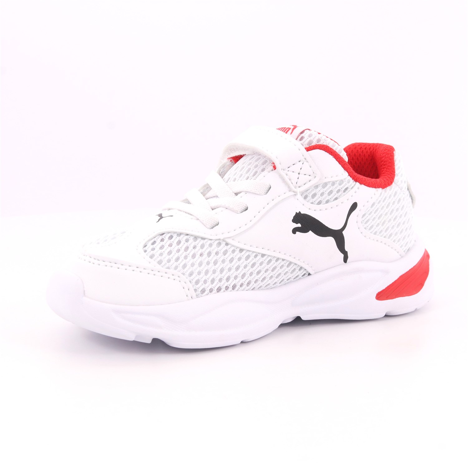 Scarpa Strappi + Elastico Puma Bambino Bianco Scarpa Strappi + Elastico Puma Bambino Bianco Scarpe 221 - 37292803