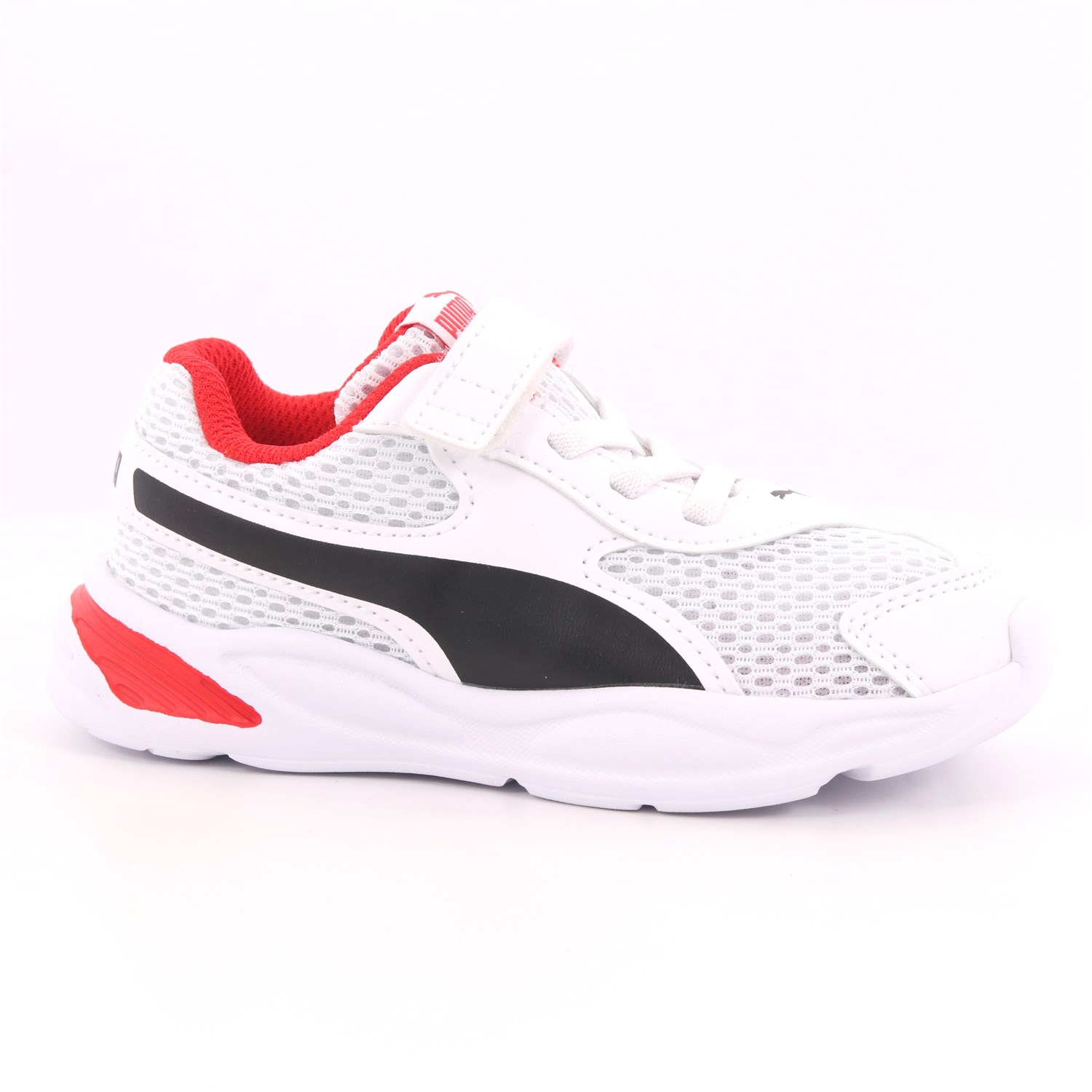 Scarpa Strappi + Elastico Puma Bambino Bianco Scarpa Strappi + Elastico Puma Bambino Bianco Scarpe 221 - 37292803