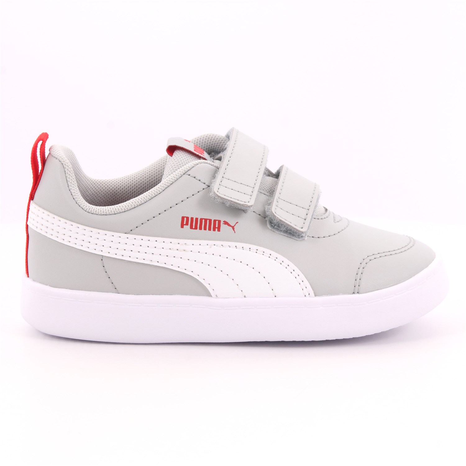 Scarpa Strappi Puma Bambino Grigio Scarpa Strappi Puma Bambino Grigio Scarpe 246 - 37154402
