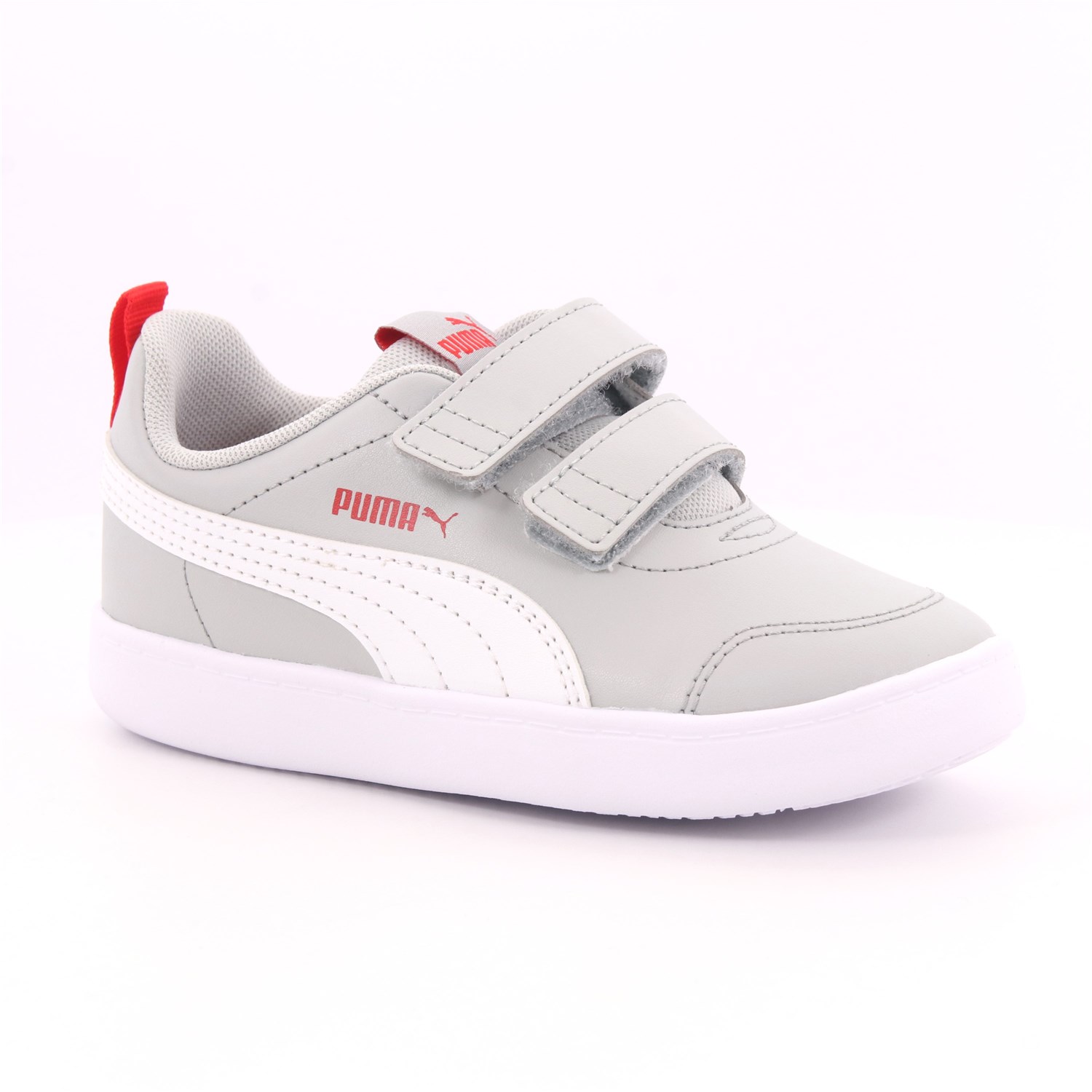Scarpa Strappi Puma Bambino Grigio Scarpa Strappi Puma Bambino Grigio Scarpe 246 - 37154402