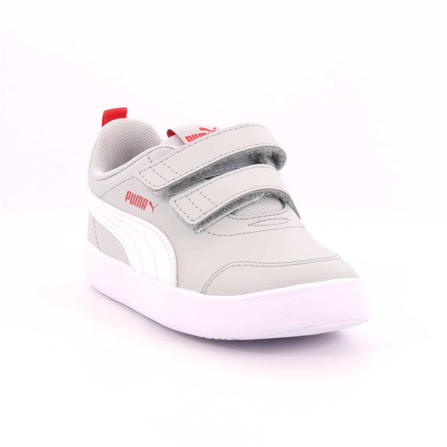 Scarpa Strappi Puma Bambino Grigio Scarpa Strappi Puma Bambino Grigio Scarpe 246 - 37154402
