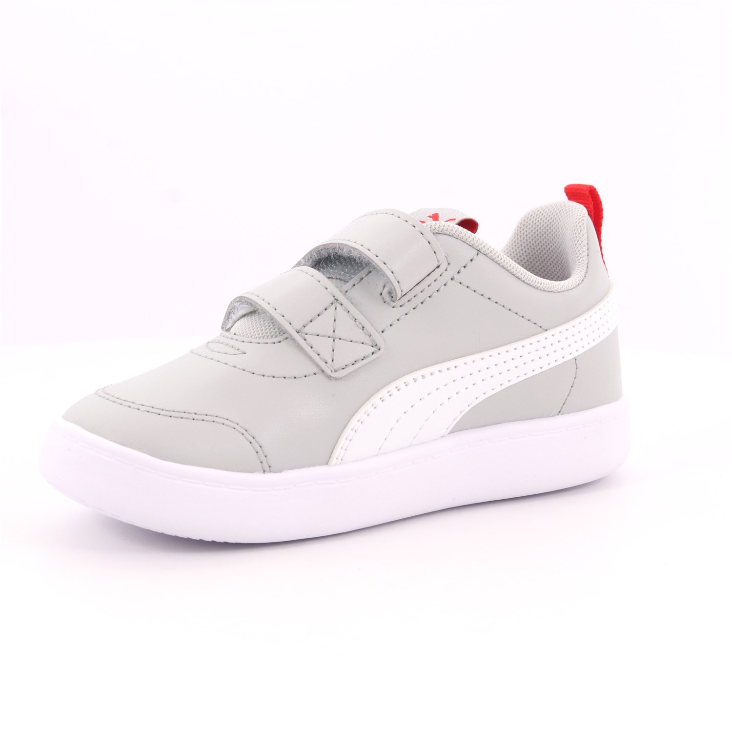 Scarpa Strappi Puma Bambino Grigio Scarpa Strappi Puma Bambino Grigio Scarpe 246 - 37154402