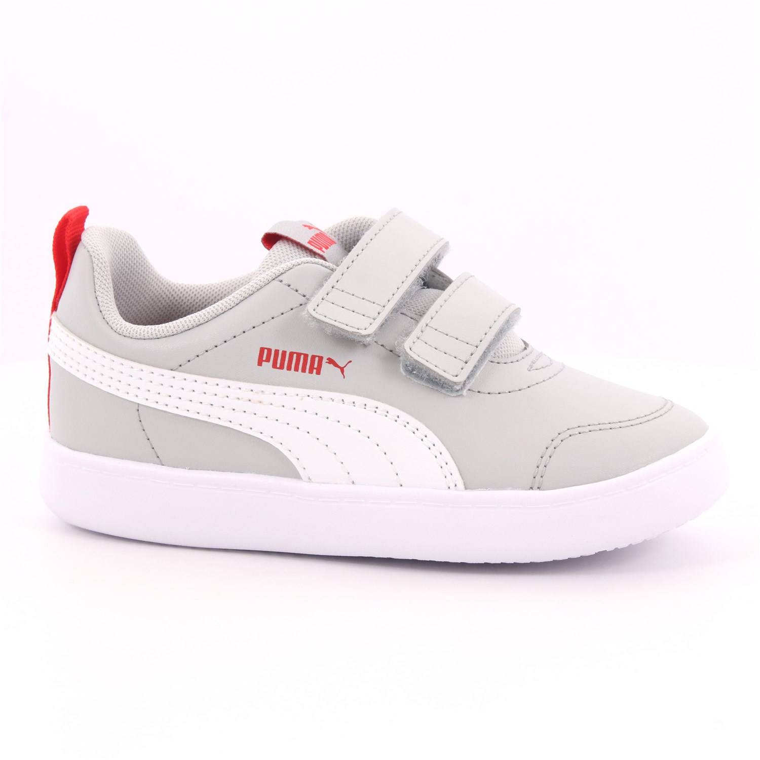 Scarpa Strappi Puma Bambino Grigio Scarpa Strappi Puma Bambino Grigio Scarpe 246 - 37154402