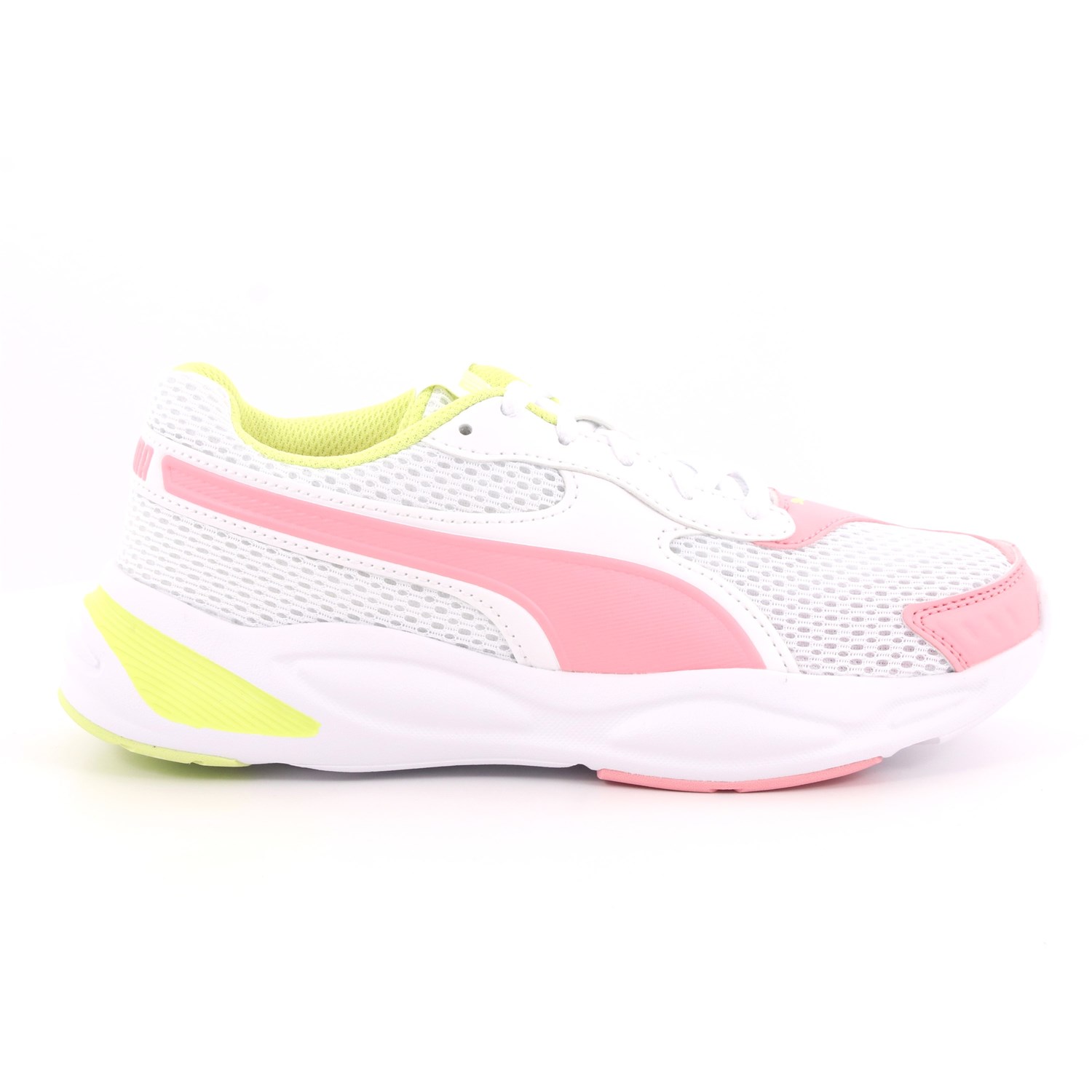 Scarpa Allacciata Puma Bambina Bianco Scarpa Allacciata Puma Bambina Bianco Scarpe 253 - 37292604