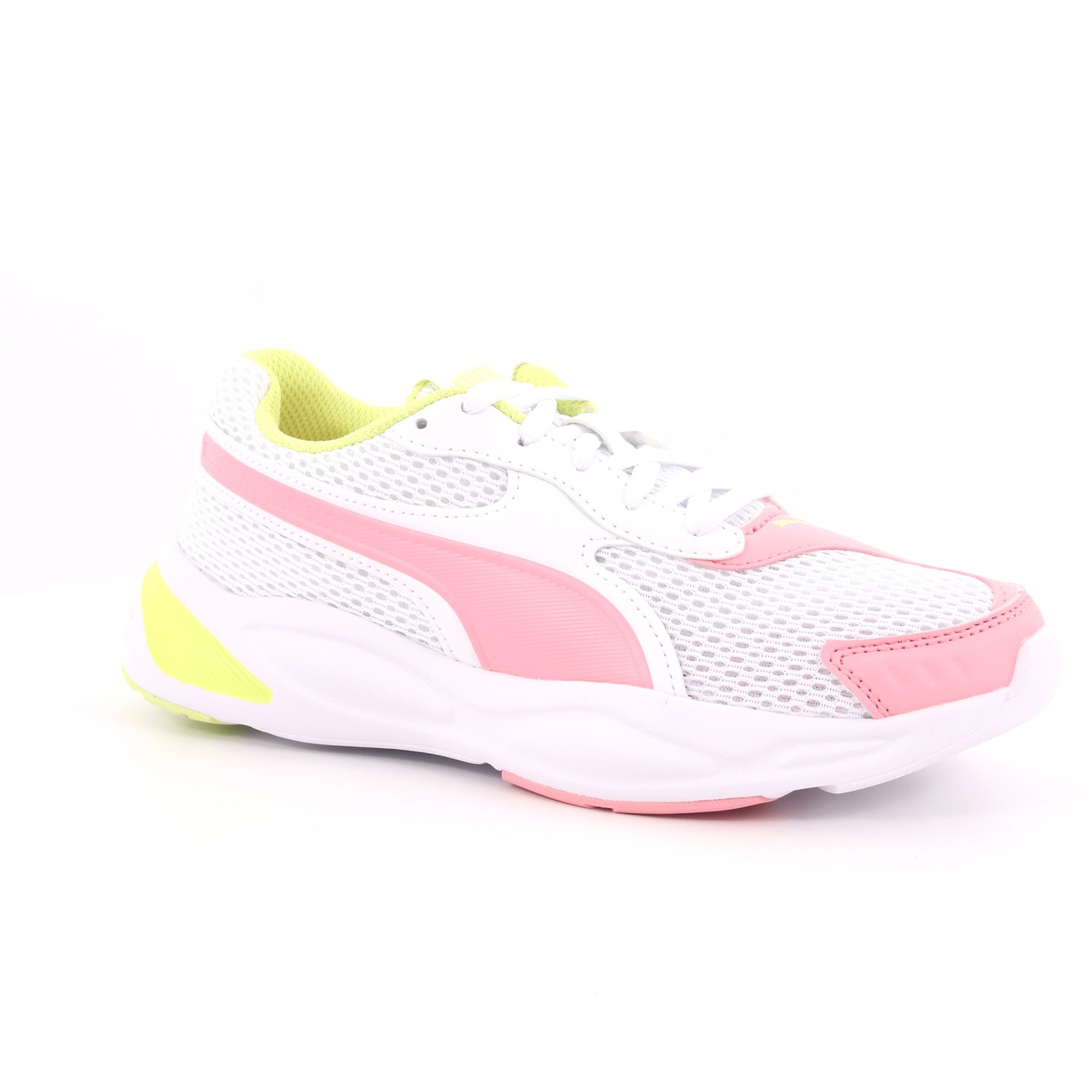 Scarpa Allacciata Puma Bambina Bianco Scarpa Allacciata Puma Bambina Bianco Scarpe 253 - 37292604