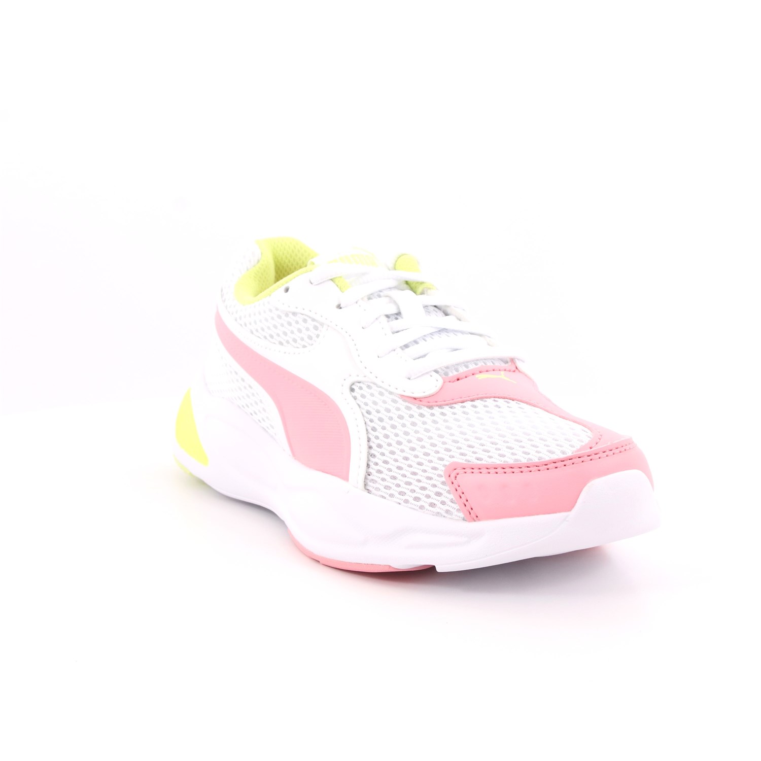 Scarpa Allacciata Puma Bambina Bianco Scarpa Allacciata Puma Bambina Bianco Scarpe 253 - 37292604