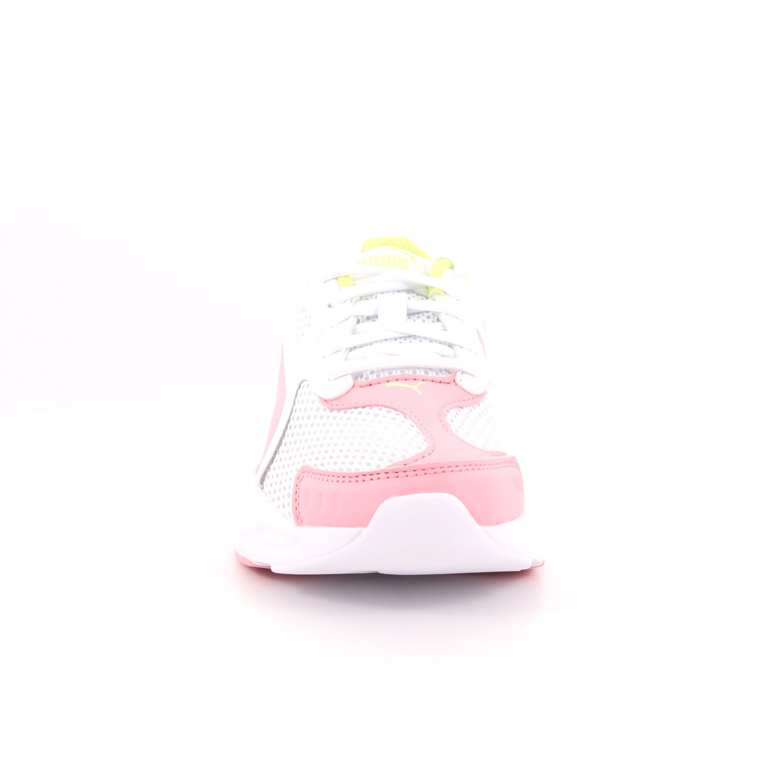 Scarpa Allacciata Puma Bambina Bianco Scarpa Allacciata Puma Bambina Bianco Scarpe 253 - 37292604