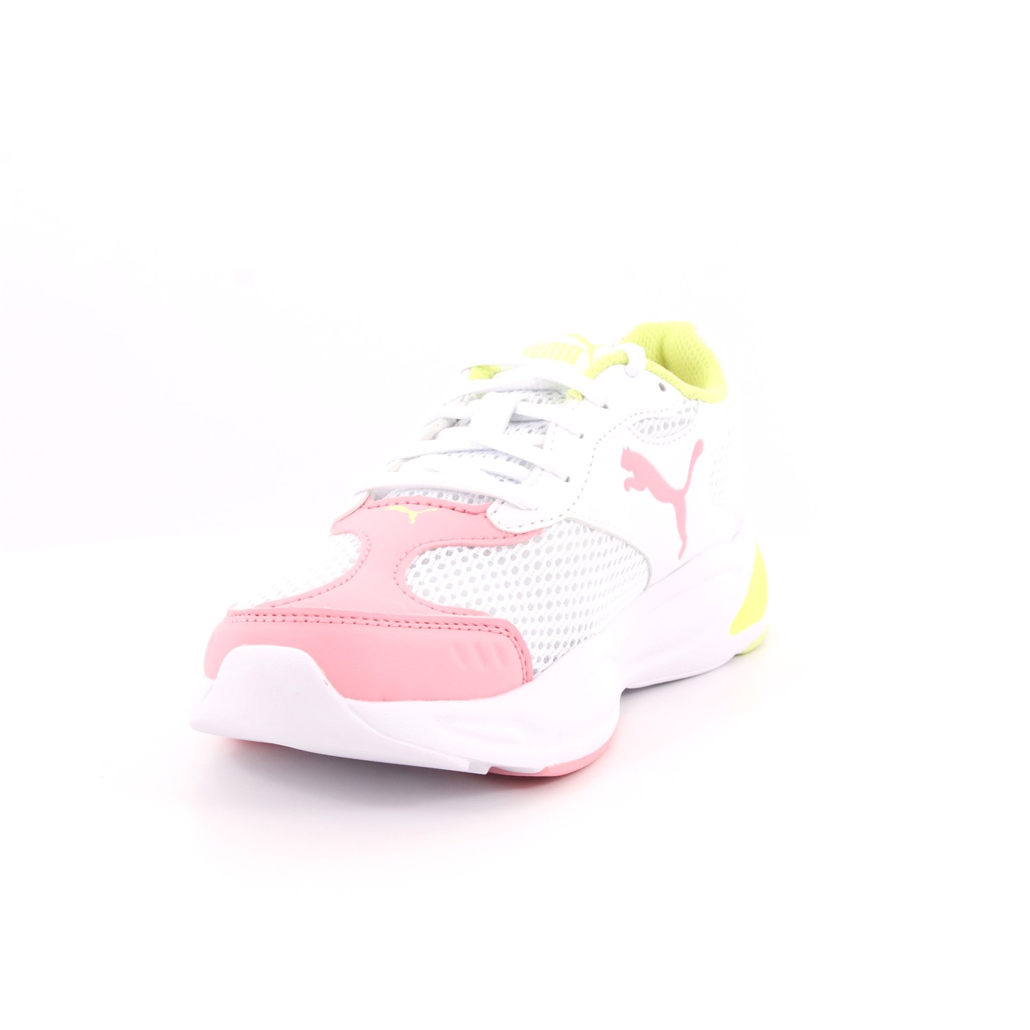 Scarpa Allacciata Puma Bambina Bianco Scarpa Allacciata Puma Bambina Bianco Scarpe 253 - 37292604