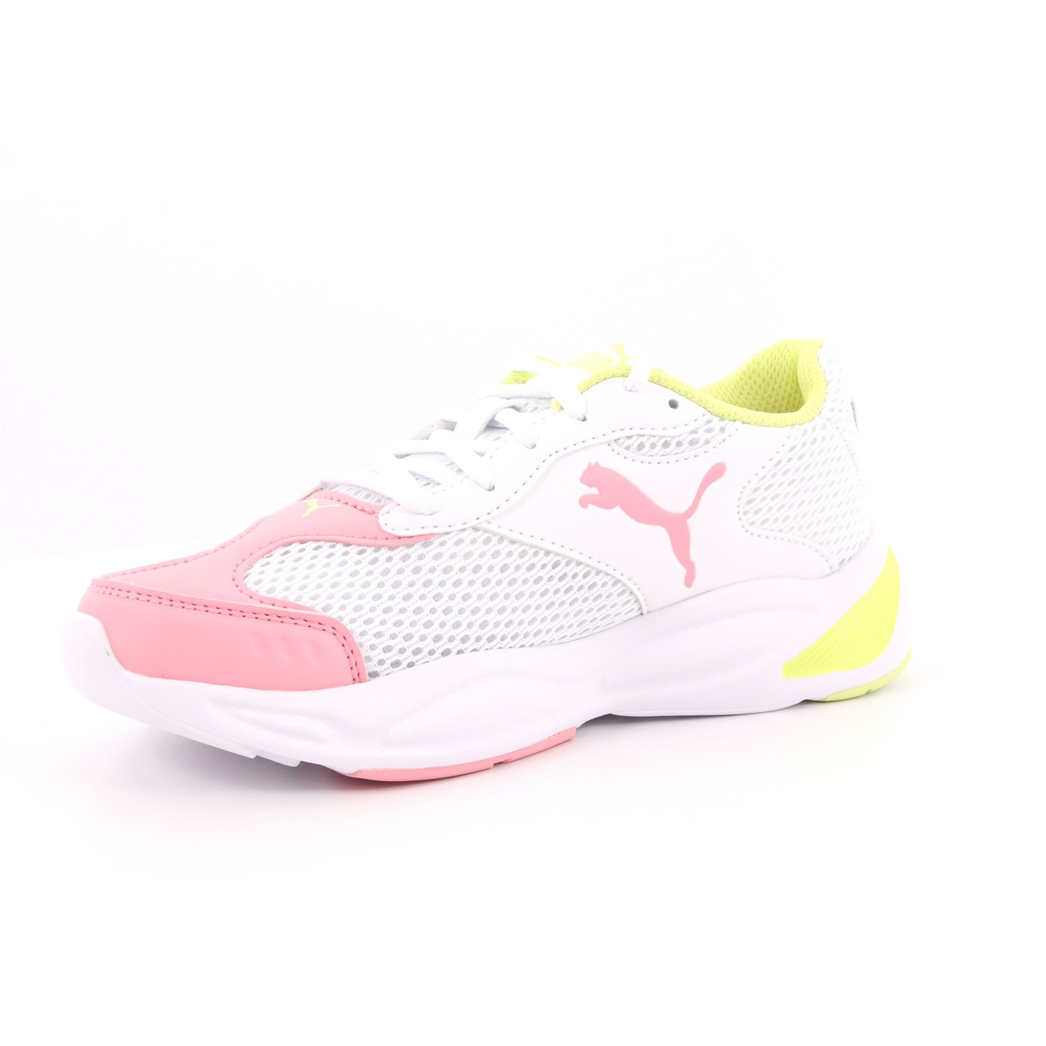Scarpa Allacciata Puma Bambina Bianco Scarpa Allacciata Puma Bambina Bianco Scarpe 253 - 37292604