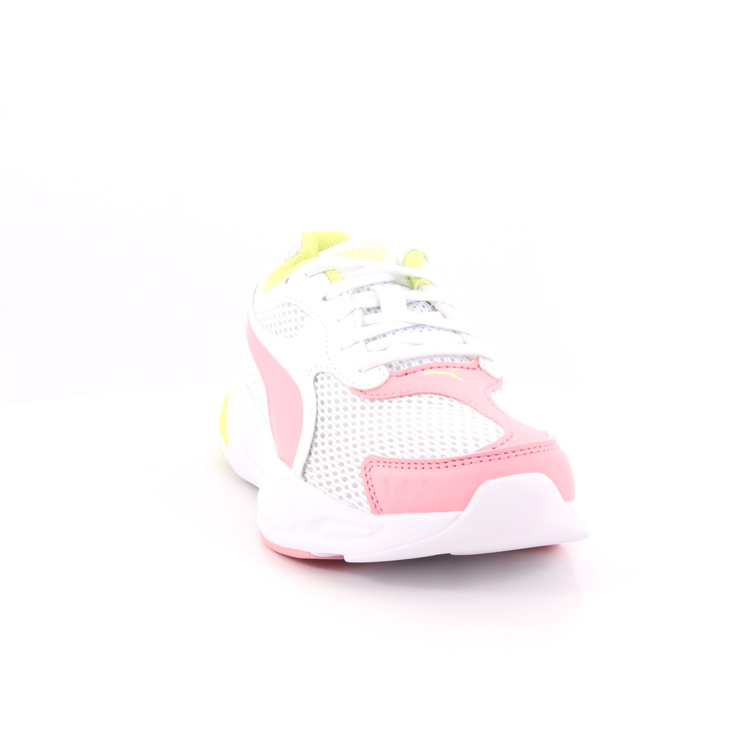 Scarpa Allacciata Puma Bambina Bianco Scarpa Allacciata Puma Bambina Bianco Scarpe 253 - 37292604