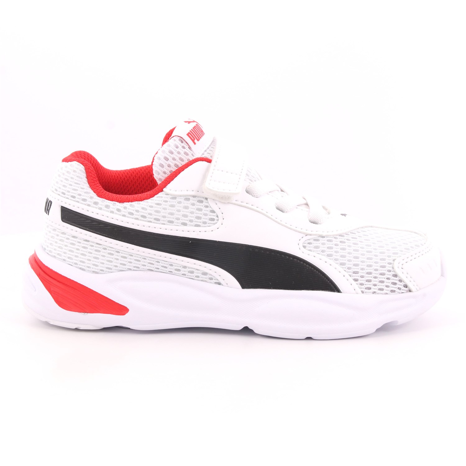 Scarpa Strappi + Elastico Puma Bambino Bianco Scarpa Strappi + Elastico Puma Bambino Bianco Scarpe 254 - 37292703