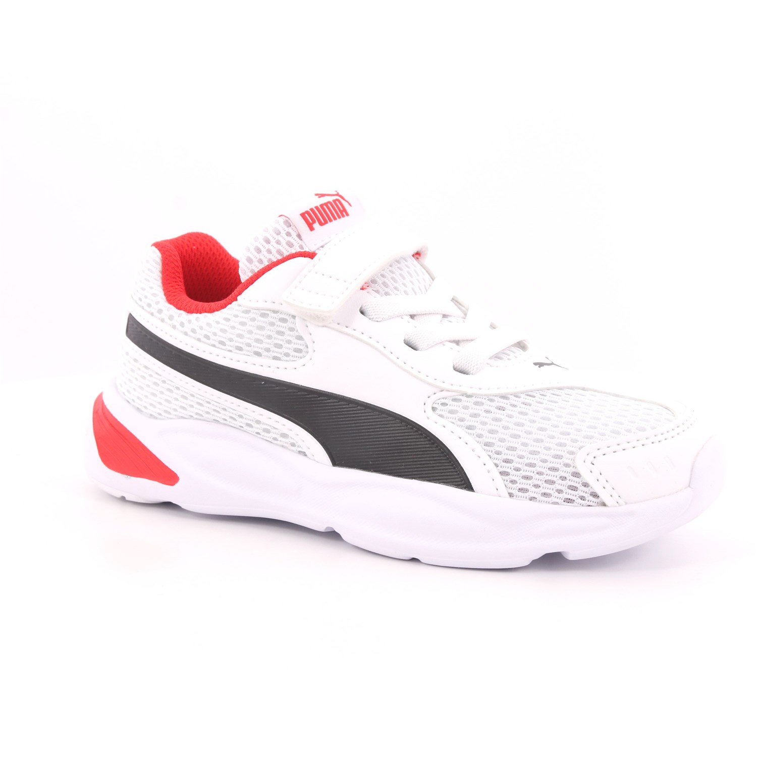 Scarpa Strappi + Elastico Puma Bambino Bianco Scarpa Strappi + Elastico Puma Bambino Bianco Scarpe 254 - 37292703
