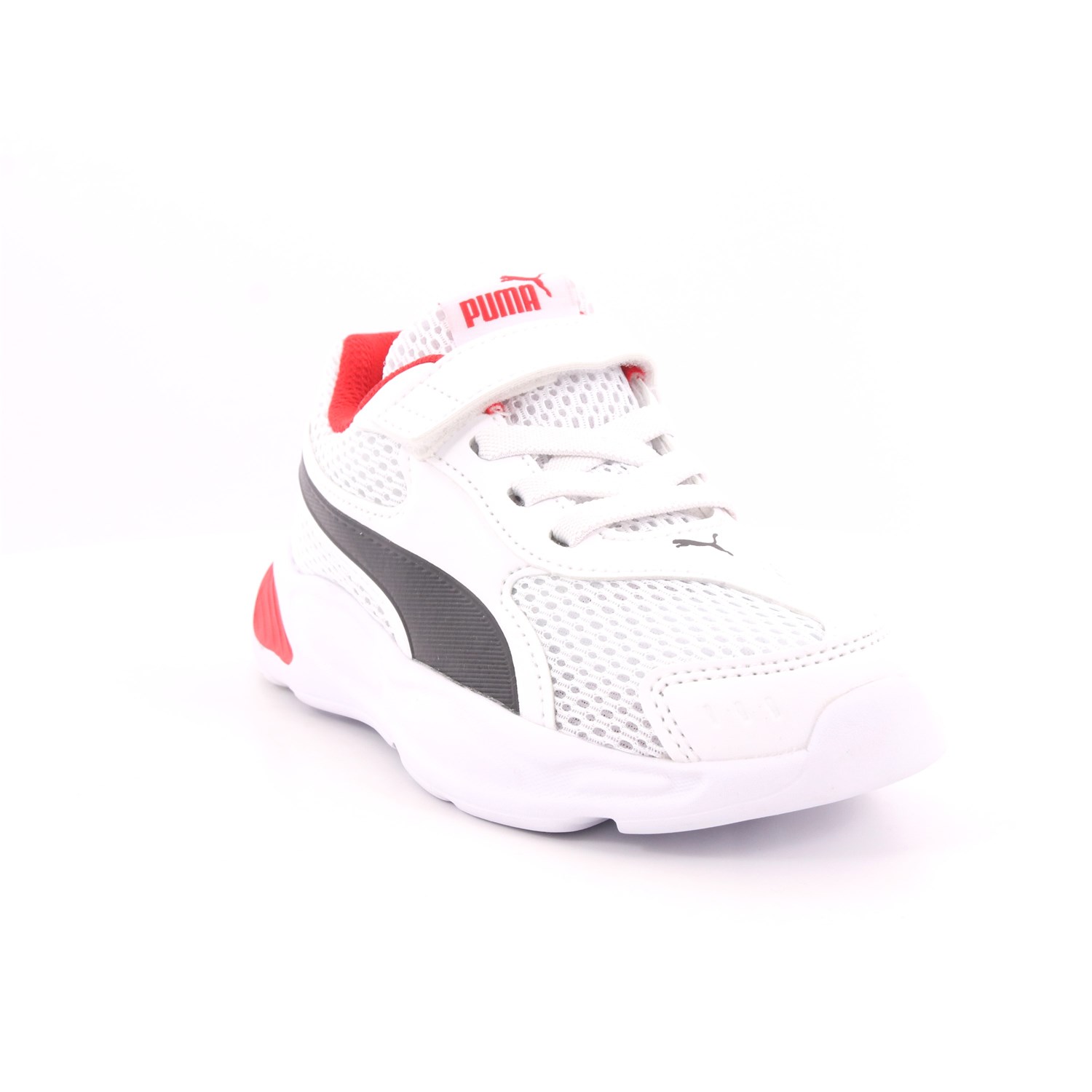 Scarpa Strappi + Elastico Puma Bambino Bianco Scarpa Strappi + Elastico Puma Bambino Bianco Scarpe 254 - 37292703