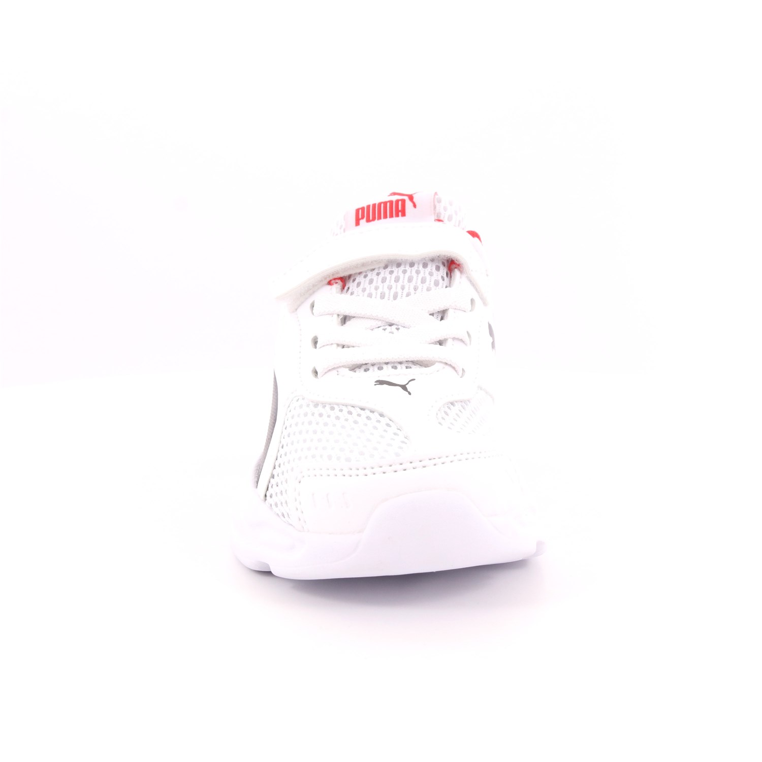 Scarpa Strappi + Elastico Puma Bambino Bianco Scarpa Strappi + Elastico Puma Bambino Bianco Scarpe 254 - 37292703