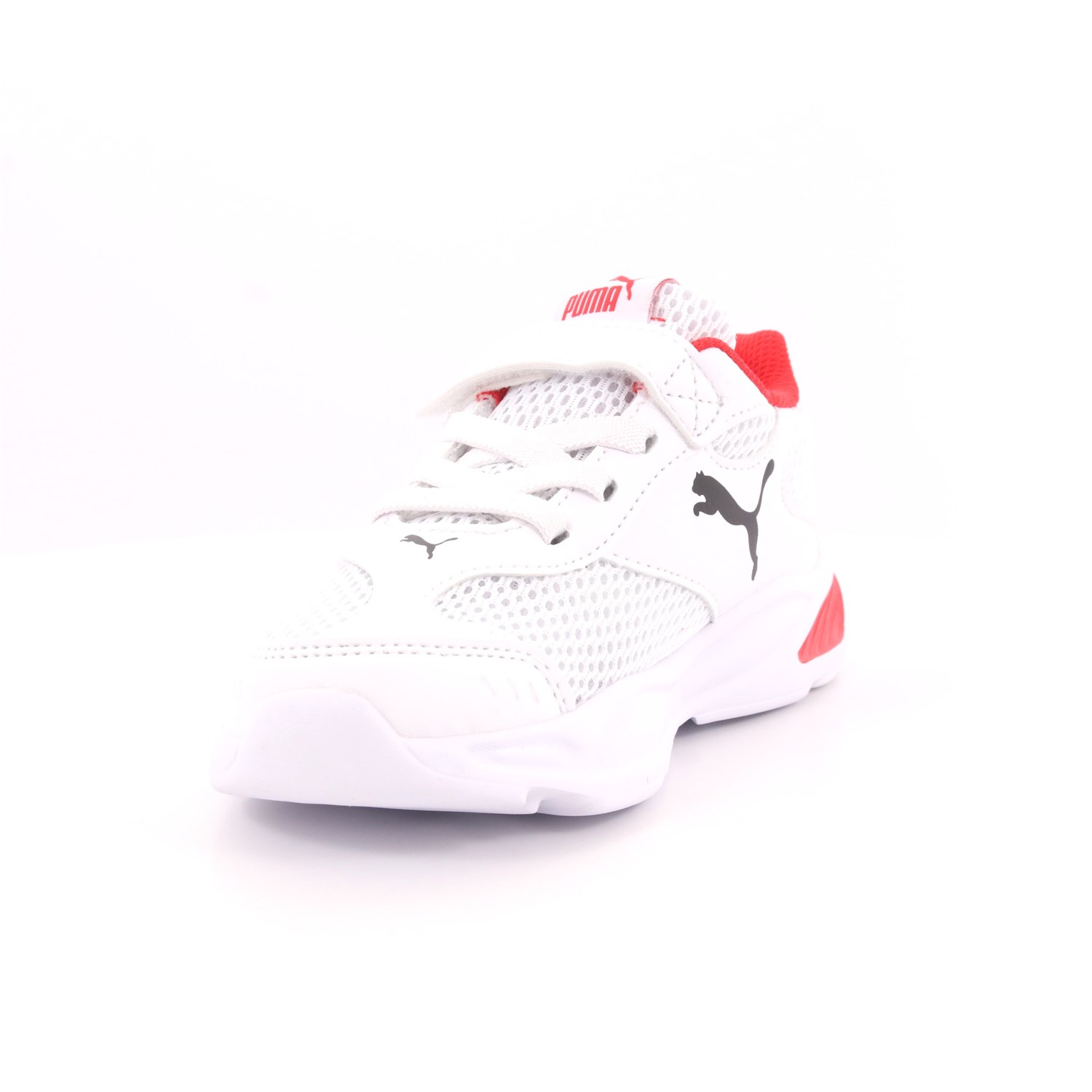 Scarpa Strappi + Elastico Puma Bambino Bianco Scarpa Strappi + Elastico Puma Bambino Bianco Scarpe 254 - 37292703