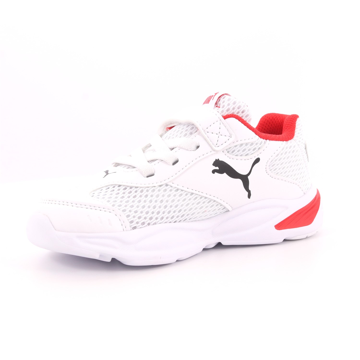 Scarpa Strappi + Elastico Puma Bambino Bianco Scarpa Strappi + Elastico Puma Bambino Bianco Scarpe 254 - 37292703