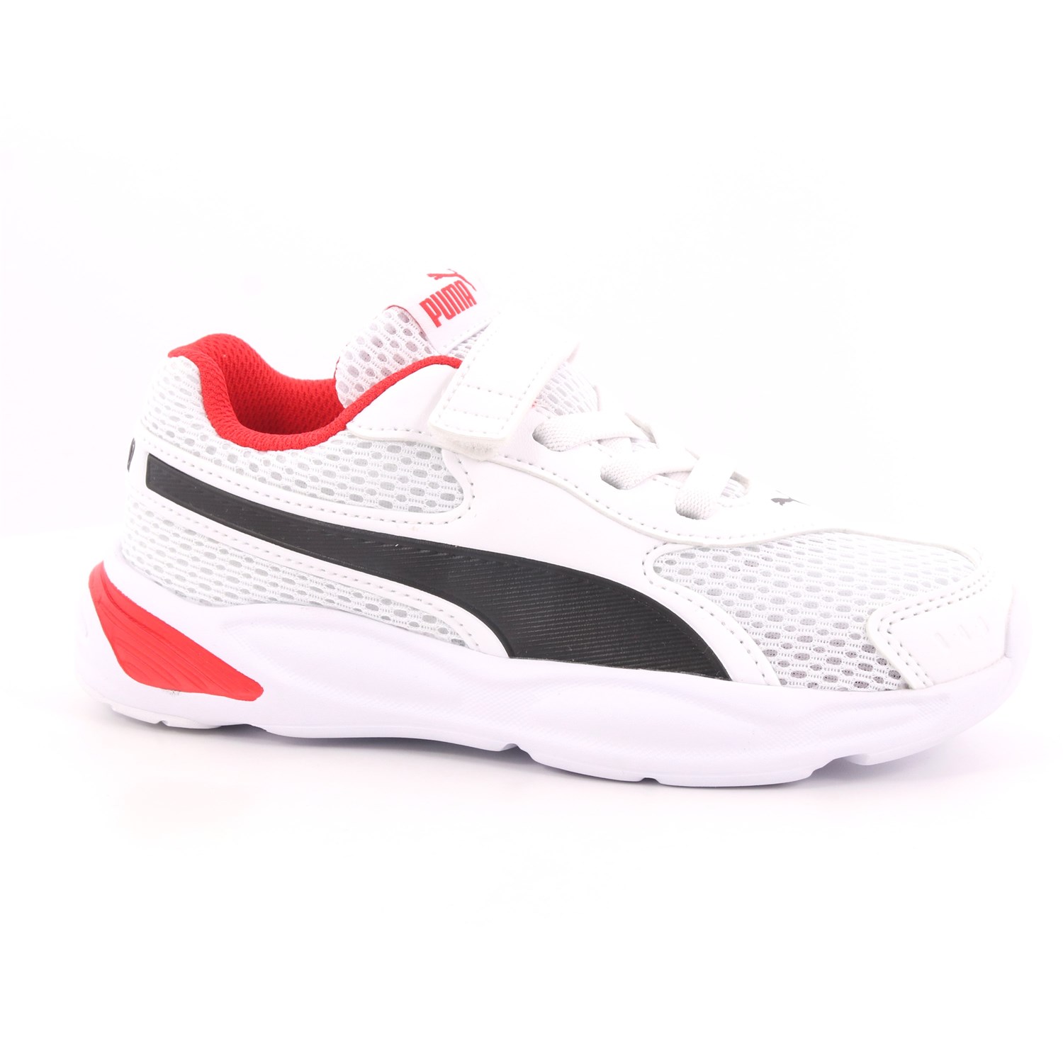 Scarpa Strappi + Elastico Puma Bambino Bianco Scarpa Strappi + Elastico Puma Bambino Bianco Scarpe 254 - 37292703