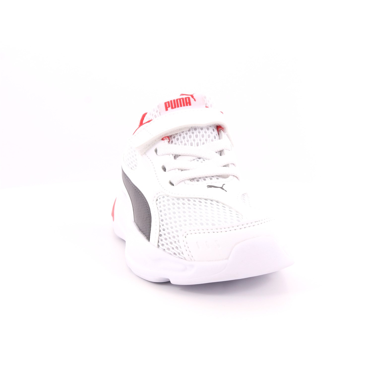 Scarpa Strappi + Elastico Puma Bambino Bianco Scarpa Strappi + Elastico Puma Bambino Bianco Scarpe 254 - 37292703