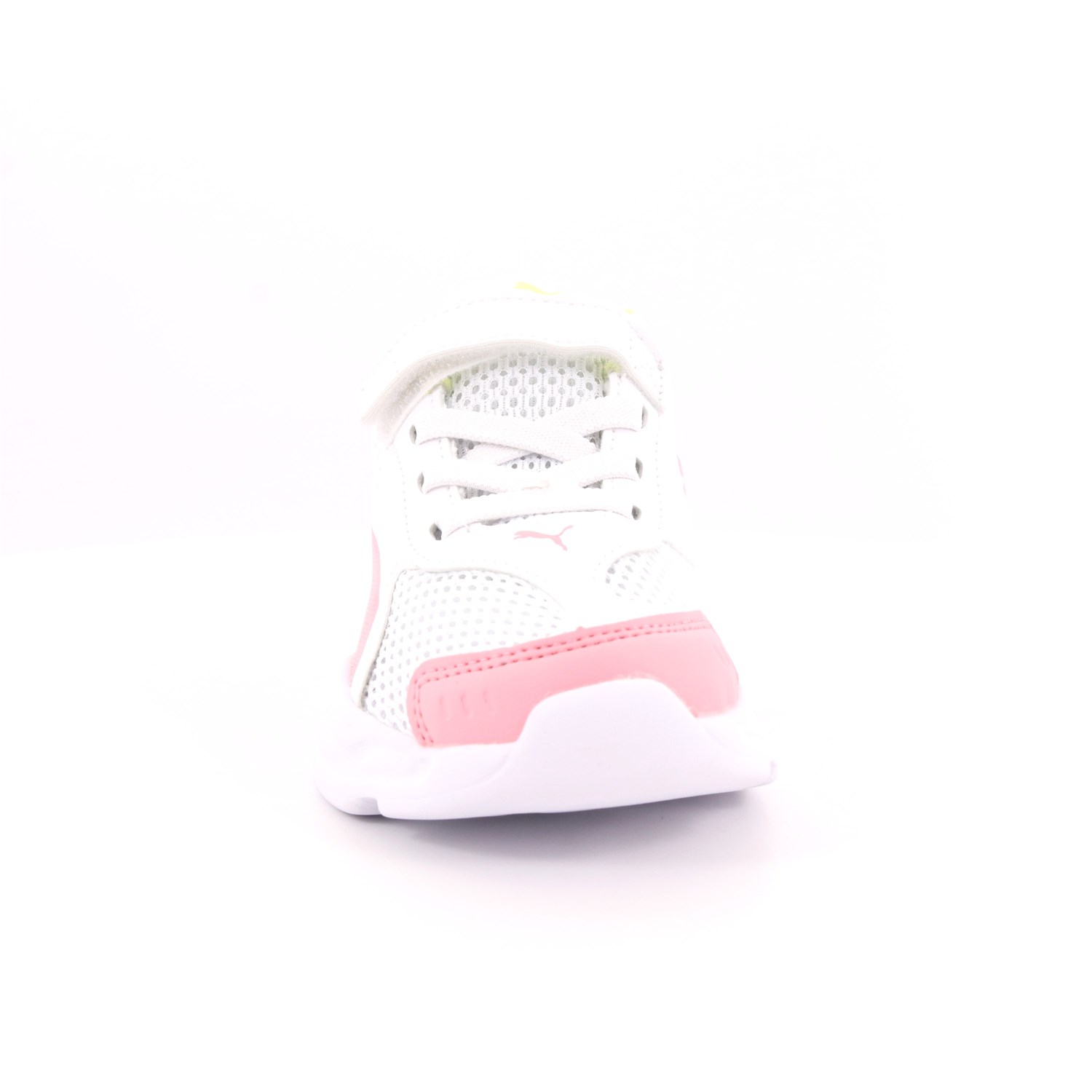 Scarpa Strappi + Elastico Puma Bambina Bianco Scarpa Strappi + Elastico Puma Bambina Bianco Scarpe 255 - 37292704