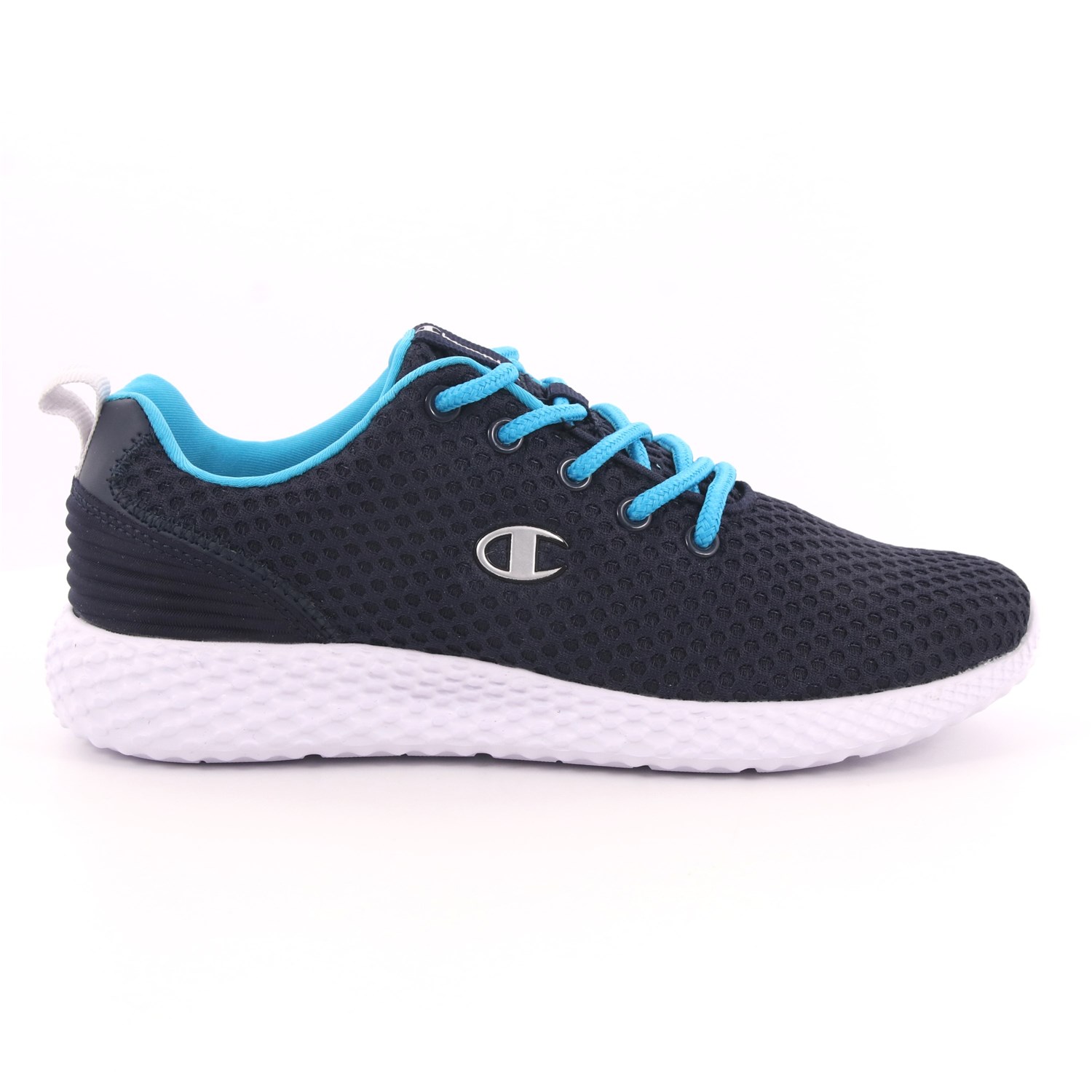 Scarpa Allacciata Champion Bambino Blu Scarpa Allacciata Champion Bambino Blu Scarpe 561 - S31883