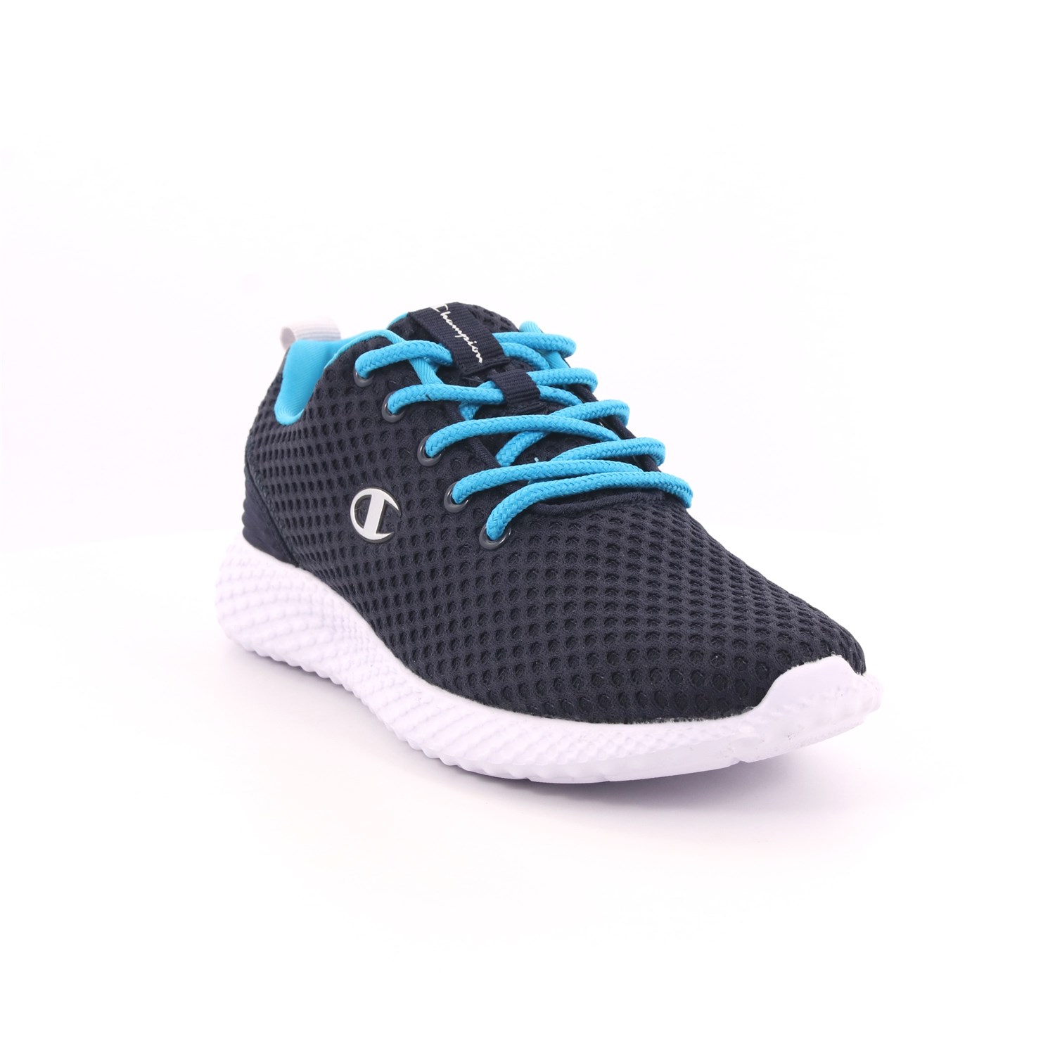Scarpa Allacciata Champion Bambino Blu Scarpa Allacciata Champion Bambino Blu Scarpe 561 - S31883
