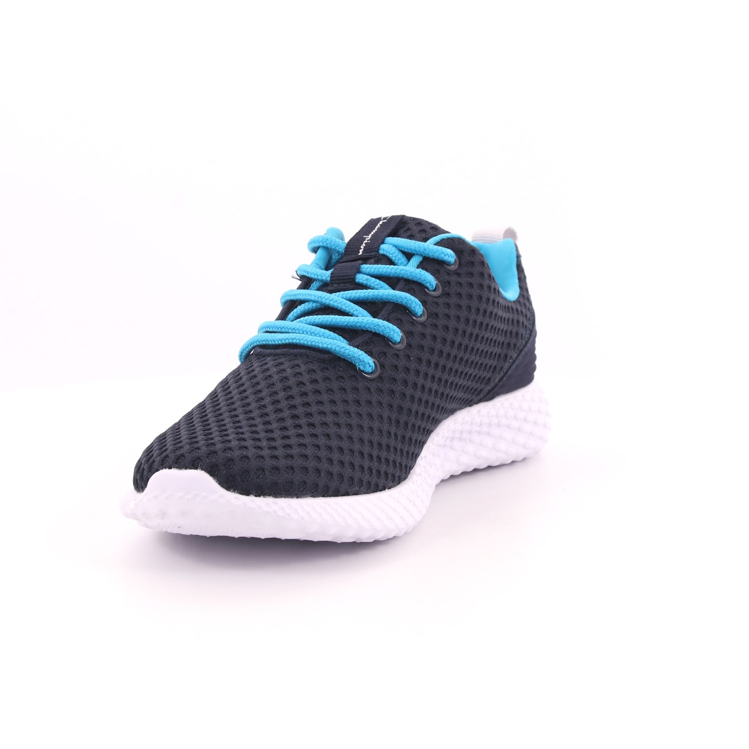 Scarpa Allacciata Champion Bambino Blu Scarpa Allacciata Champion Bambino Blu Scarpe 561 - S31883