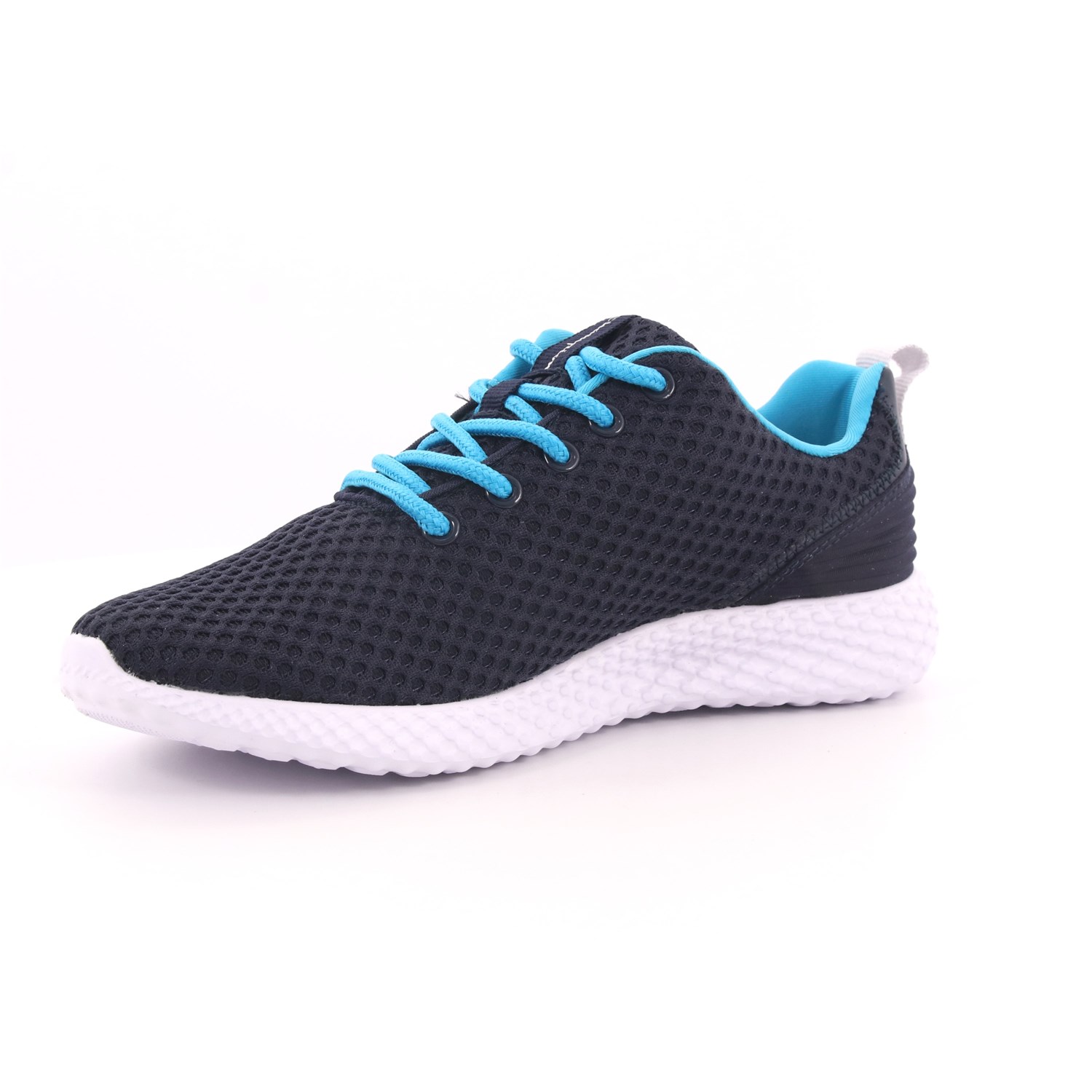 Scarpa Allacciata Champion Bambino Blu Scarpa Allacciata Champion Bambino Blu Scarpe 561 - S31883