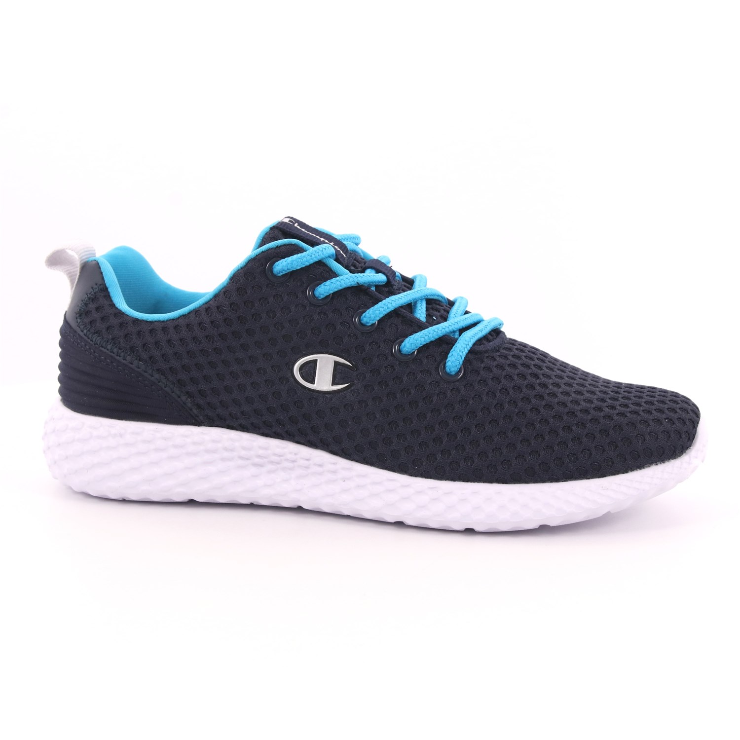 Scarpa Allacciata Champion Bambino Blu Scarpa Allacciata Champion Bambino Blu Scarpe 561 - S31883