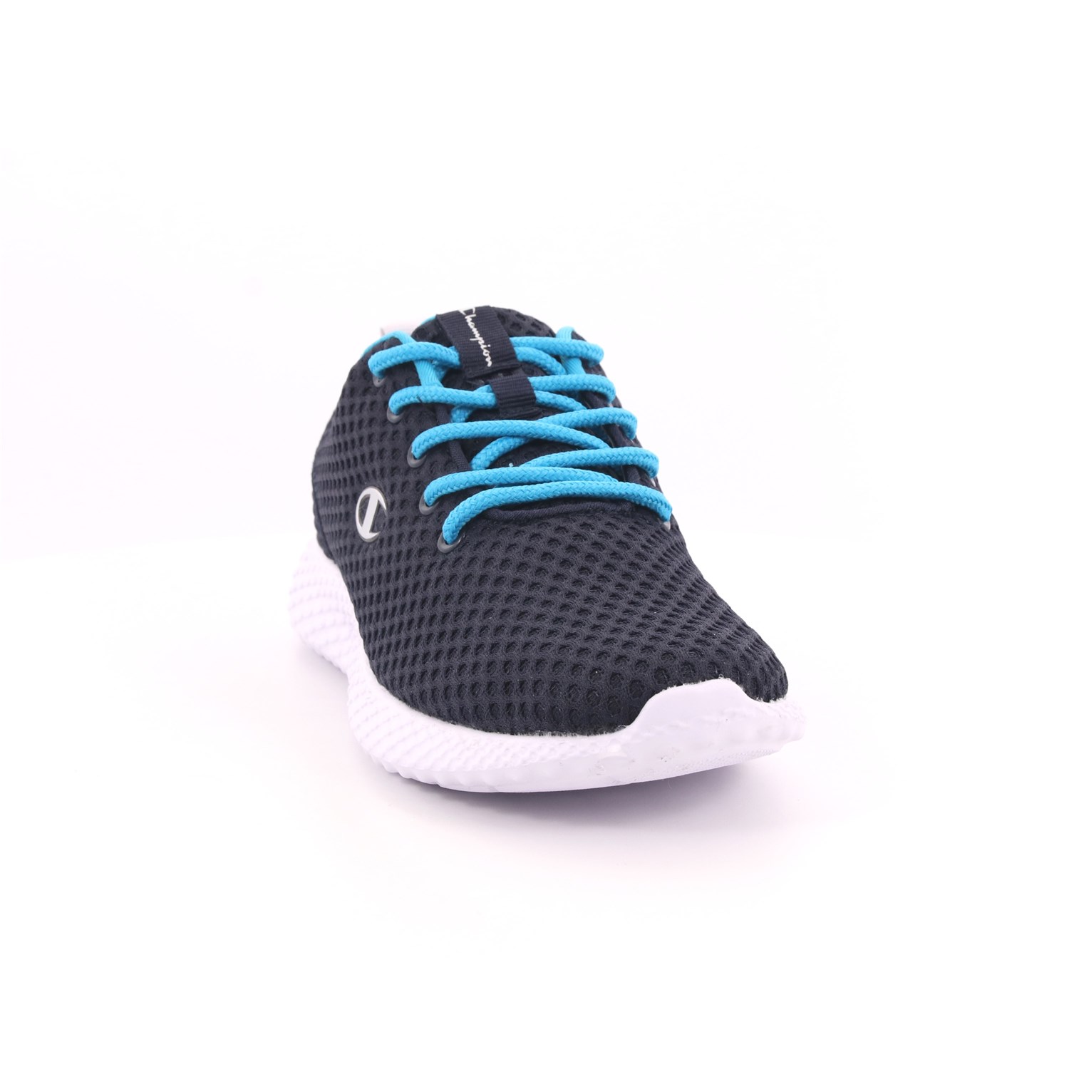 Scarpa Allacciata Champion Bambino Blu Scarpa Allacciata Champion Bambino Blu Scarpe 561 - S31883
