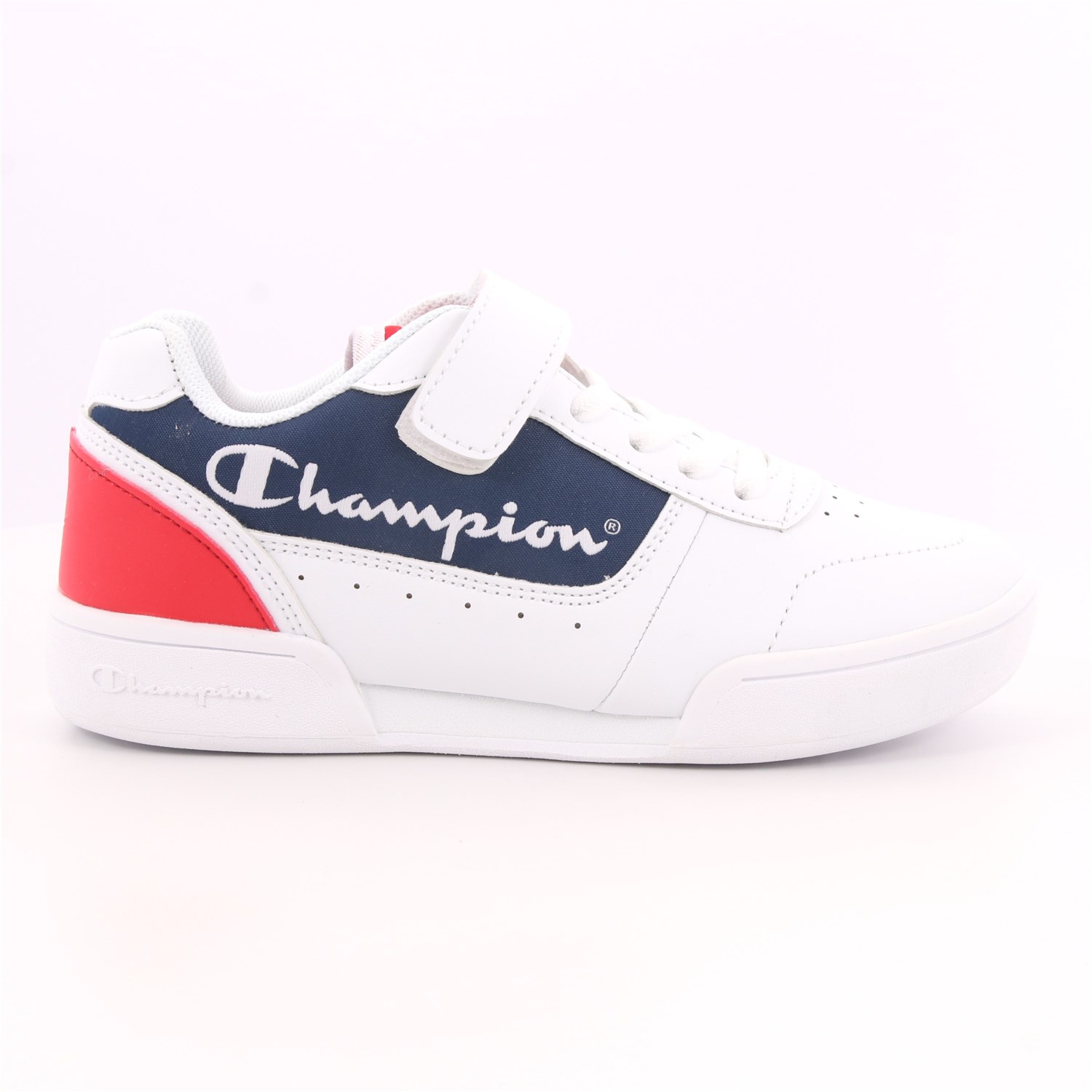 Scarpa Strappi + Elastico Champion Bambino Bianco Scarpa Strappi + Elastico Champion Bambino Bianco Scarpe 564 - S31924