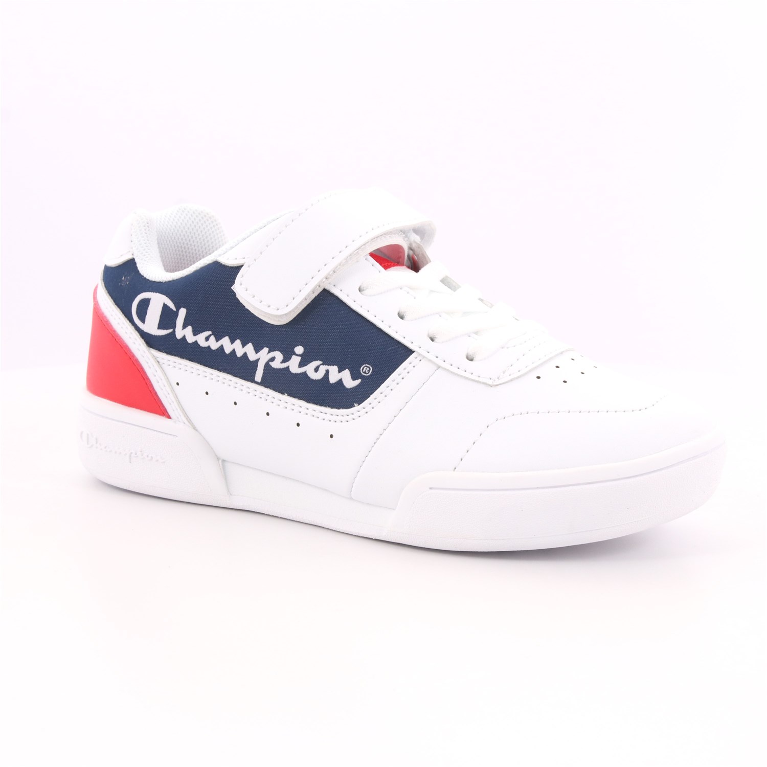 Scarpa Strappi + Elastico Champion Bambino Bianco Scarpa Strappi + Elastico Champion Bambino Bianco Scarpe 564 - S31924
