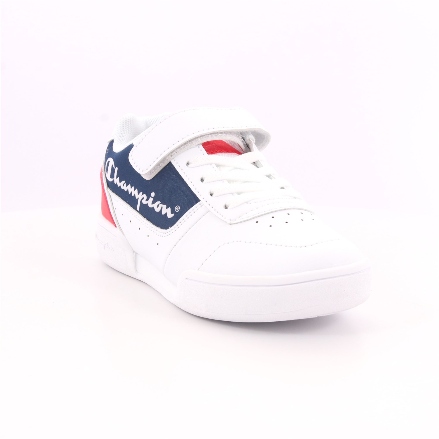 Scarpa Strappi + Elastico Champion Bambino Bianco Scarpa Strappi + Elastico Champion Bambino Bianco Scarpe 564 - S31924
