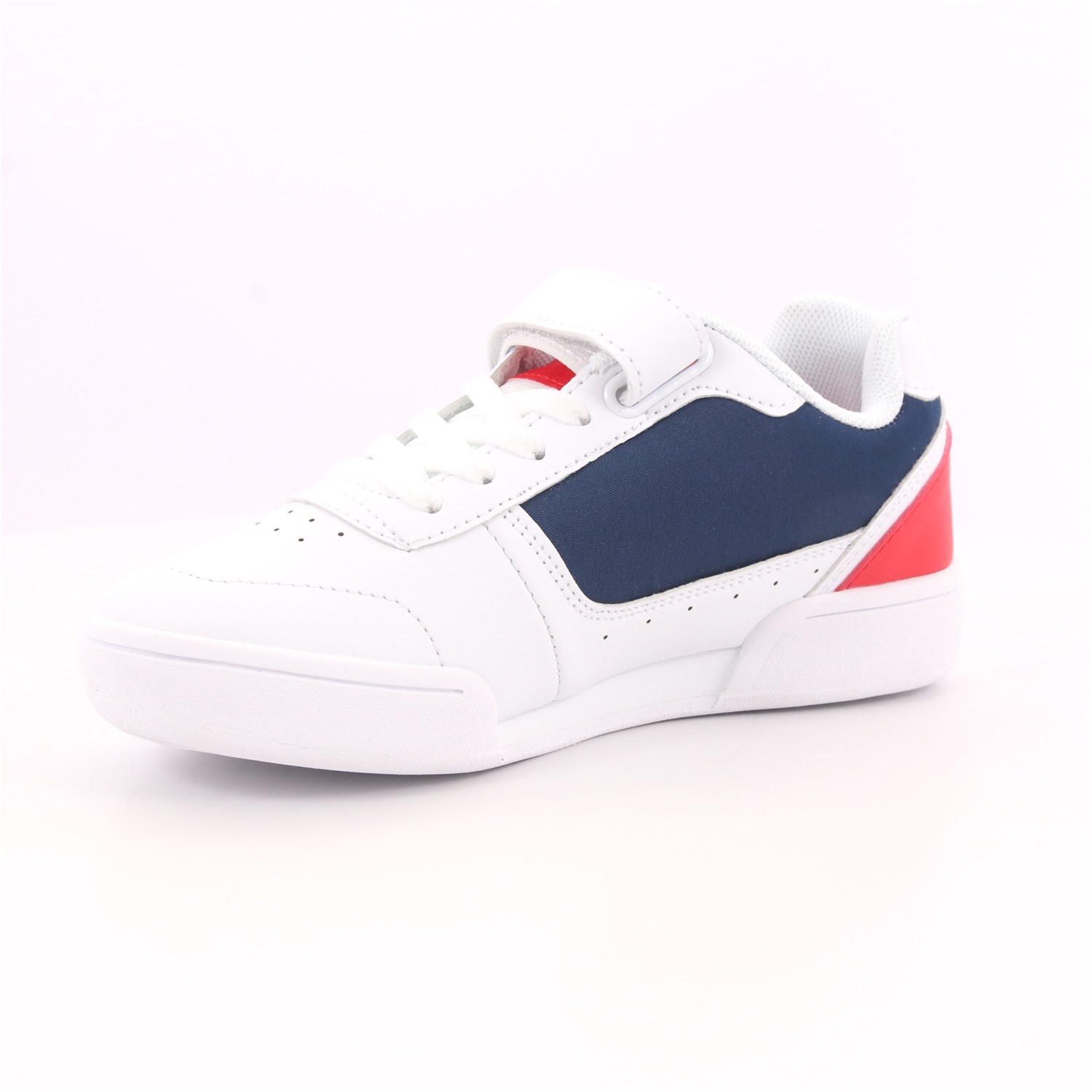 Scarpa Strappi + Elastico Champion Bambino Bianco Scarpa Strappi + Elastico Champion Bambino Bianco Scarpe 564 - S31924